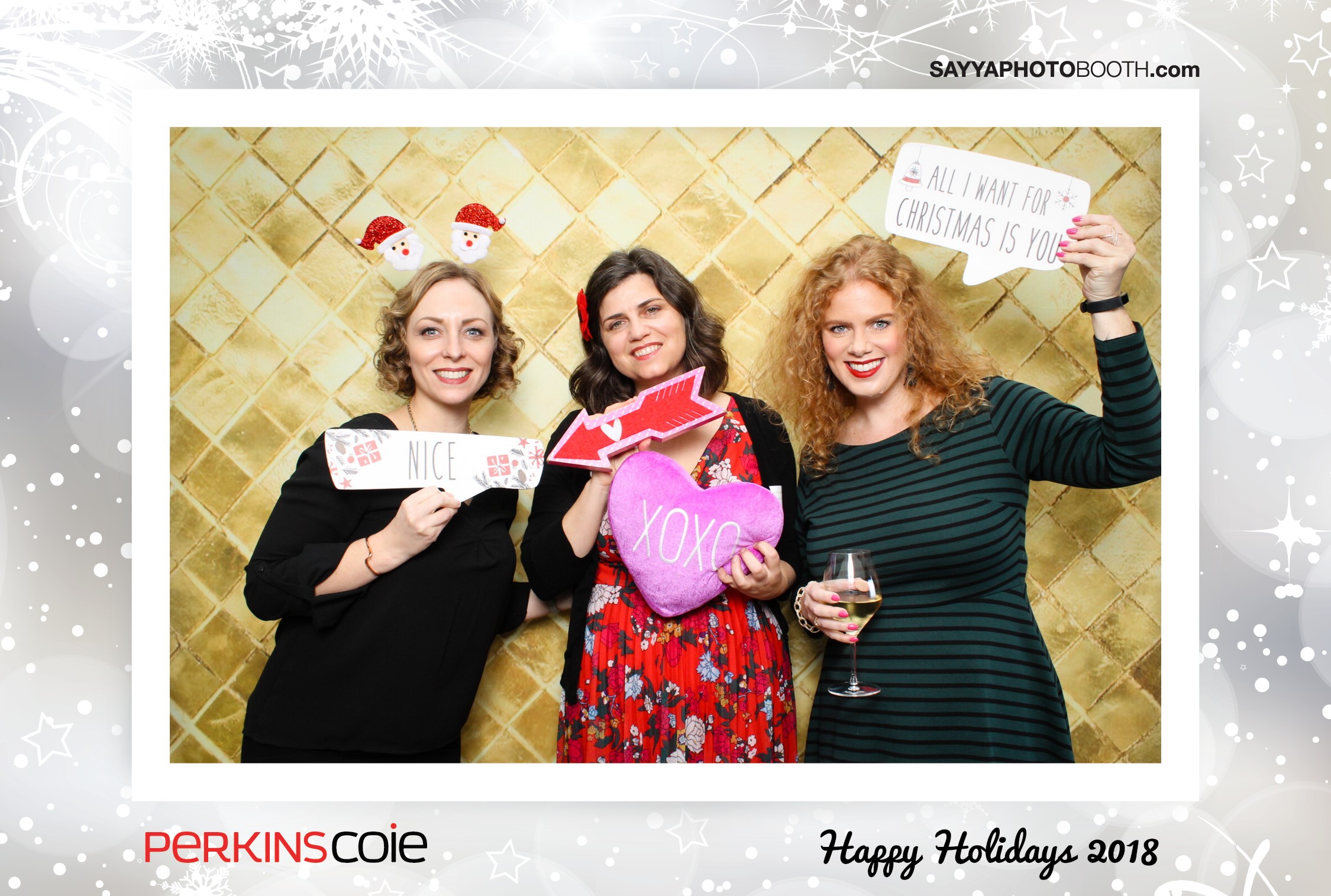 Perkins Coie Holiday Party