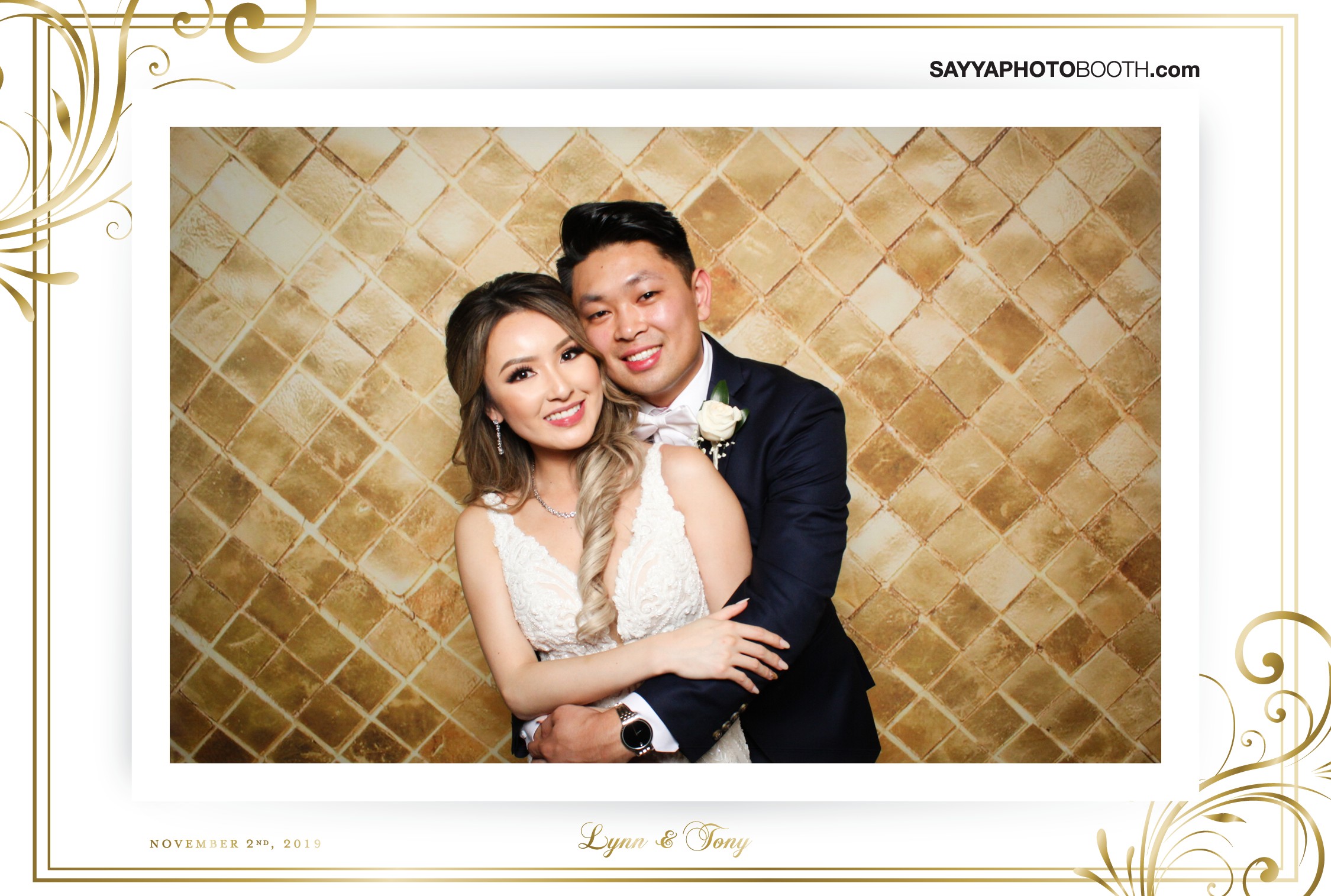 Lynn & Tony’s Wedding