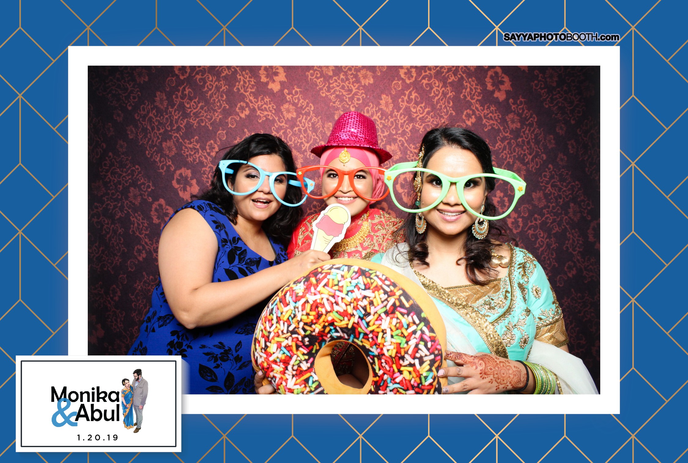 Monika and Abul's Wedding