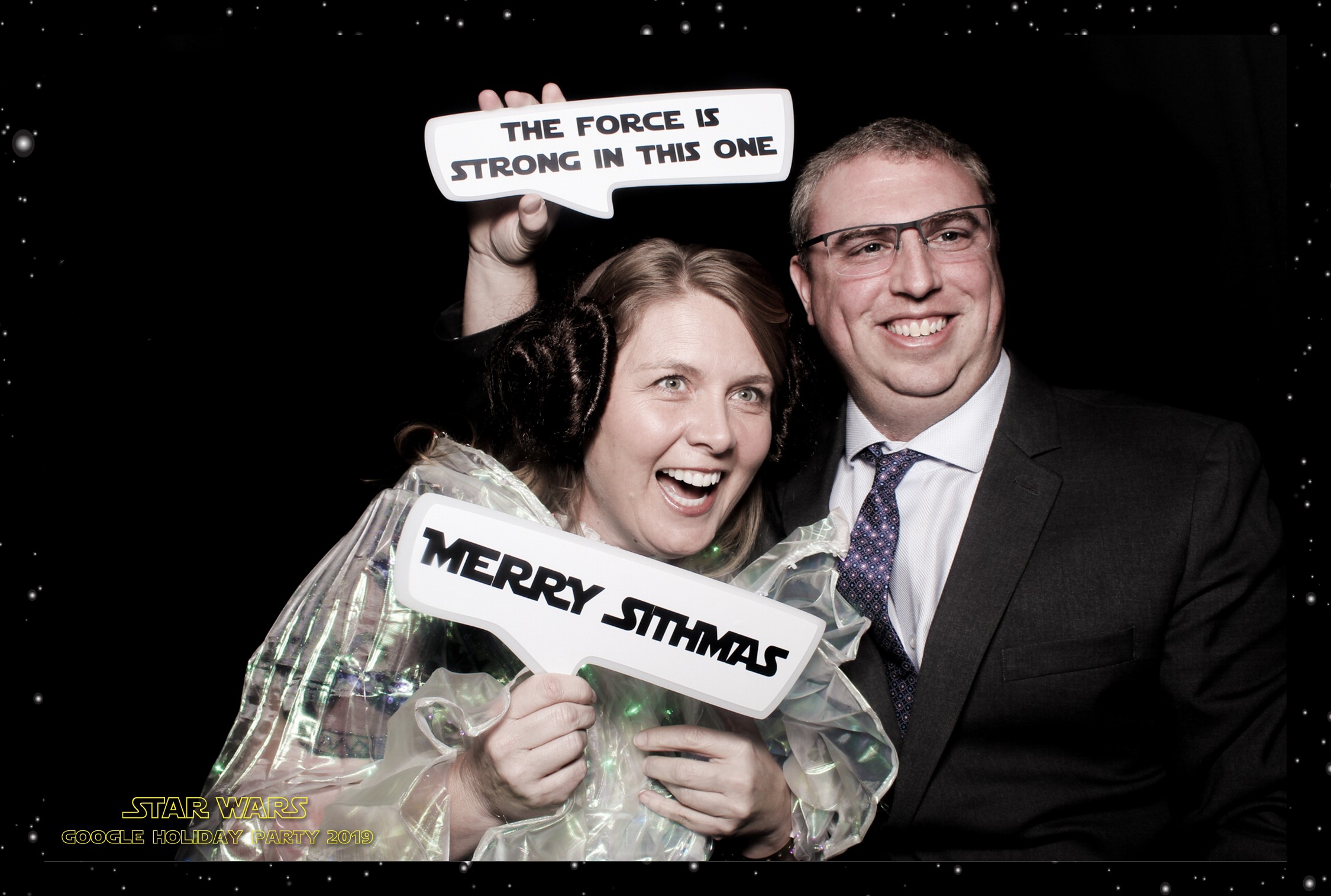 Google Star Wars Theme Holiday Party
