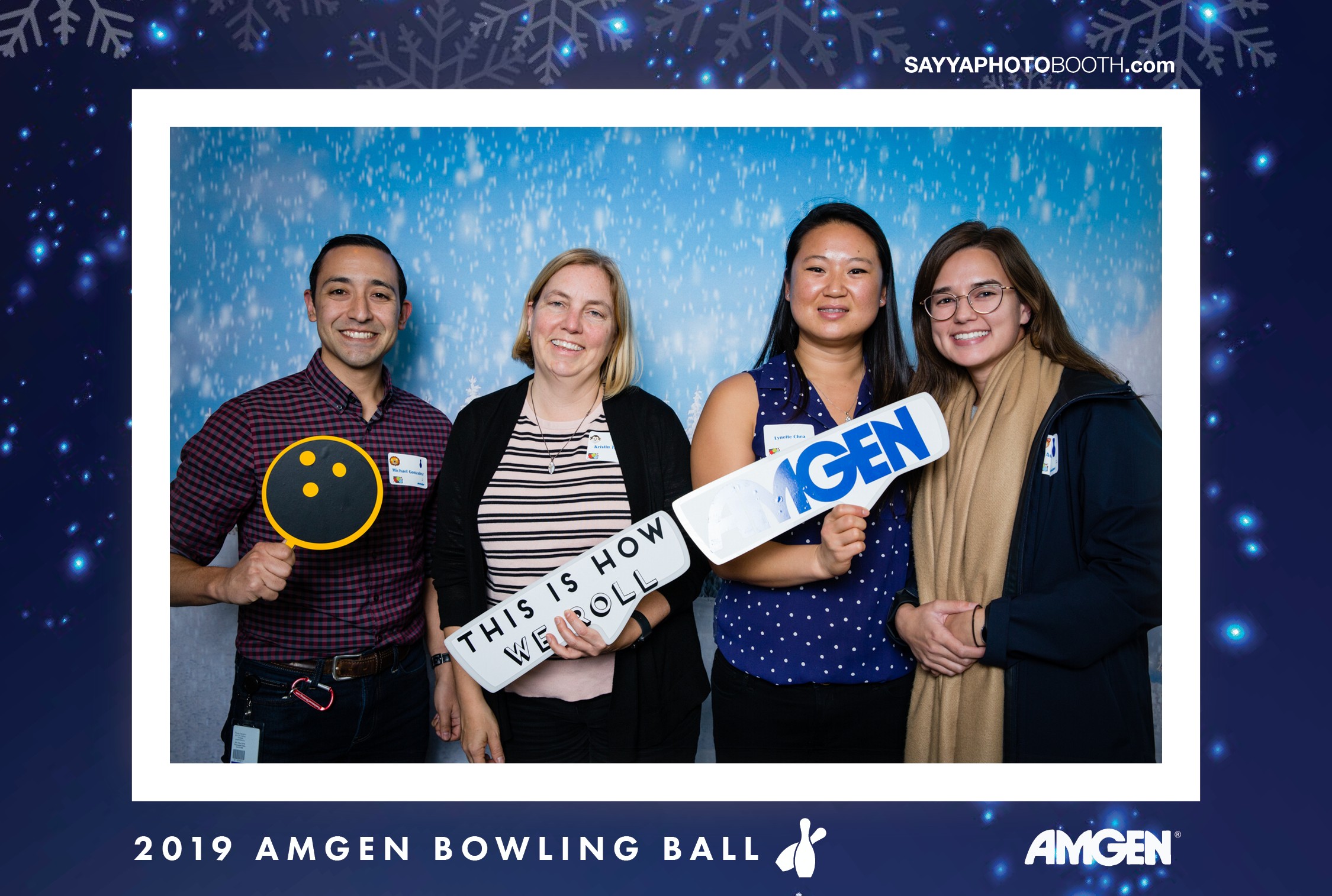 Amgen Holiday Party