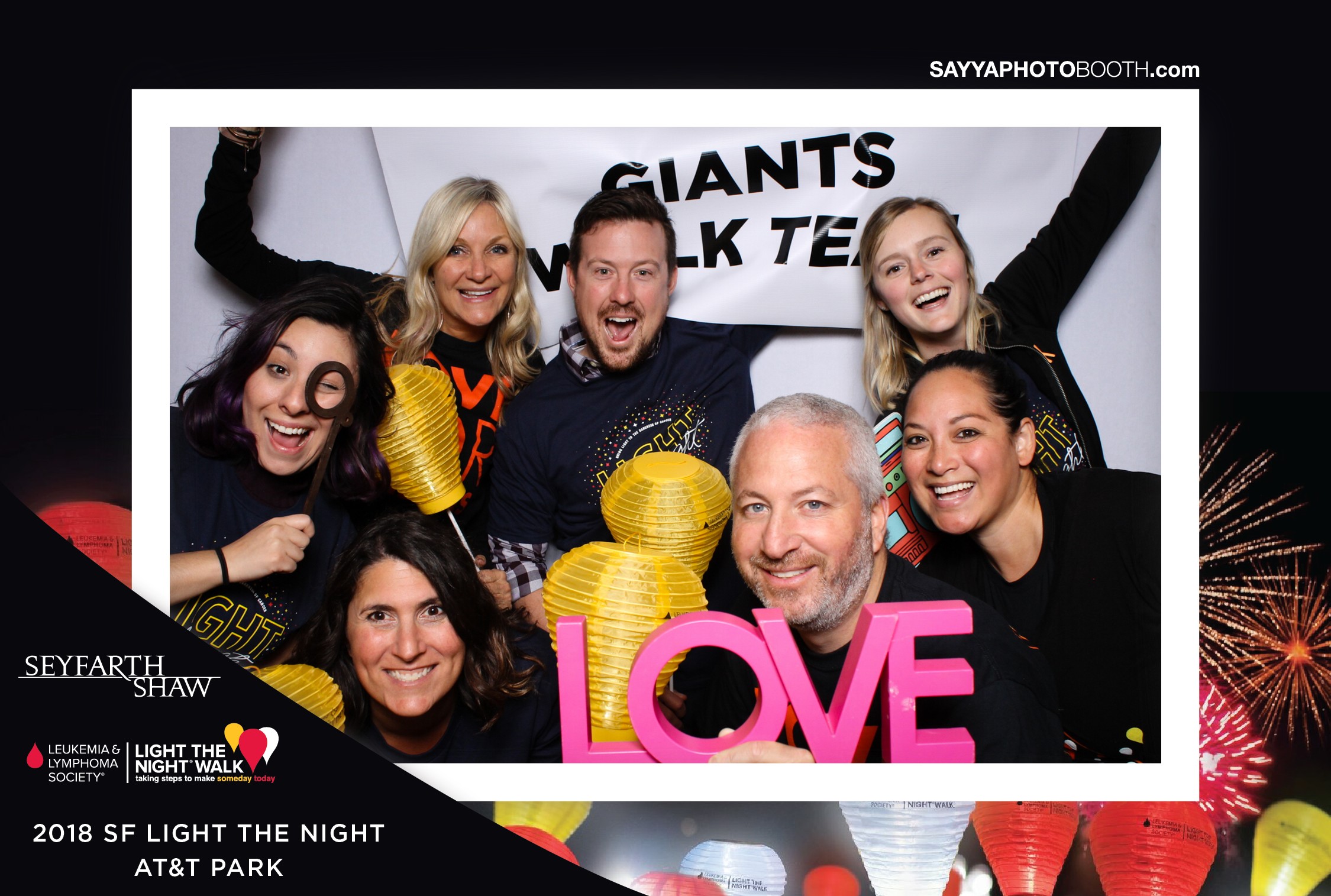 2018 SF Light The Night