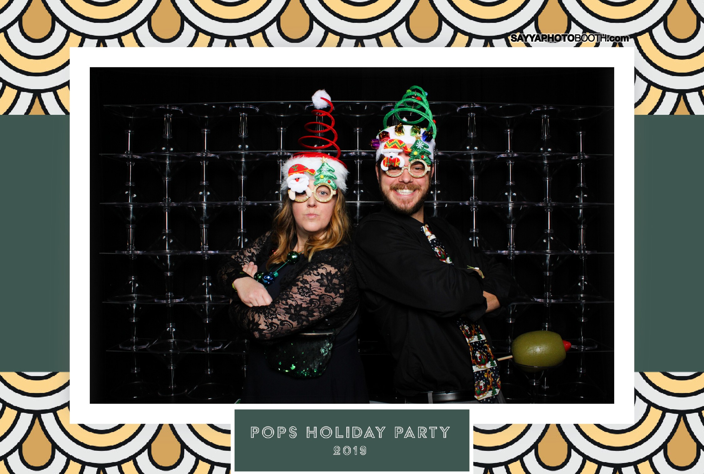 Google POps Holiday Party