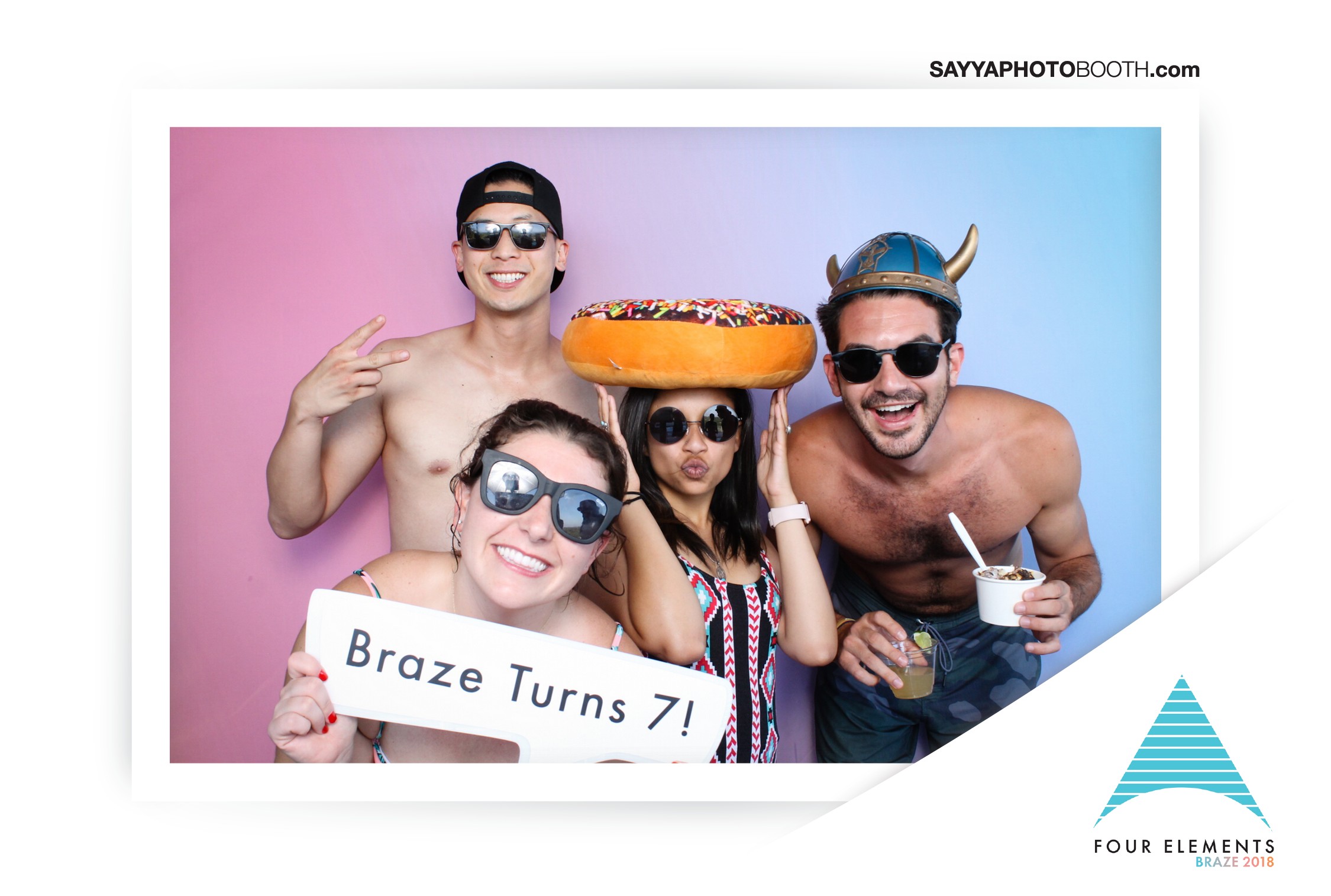 Braze - 7th Year Anniversary