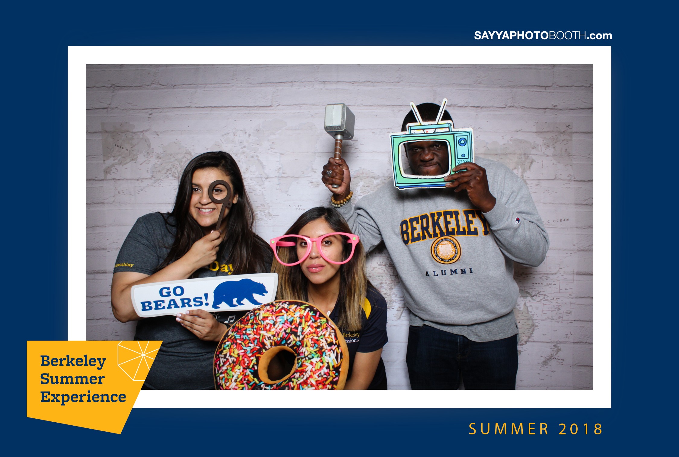 UC Berkeley Summer Experience