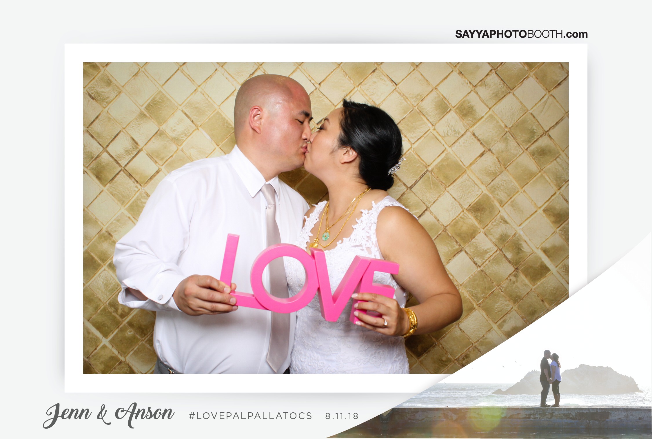 Jenn and Anson's Wedding