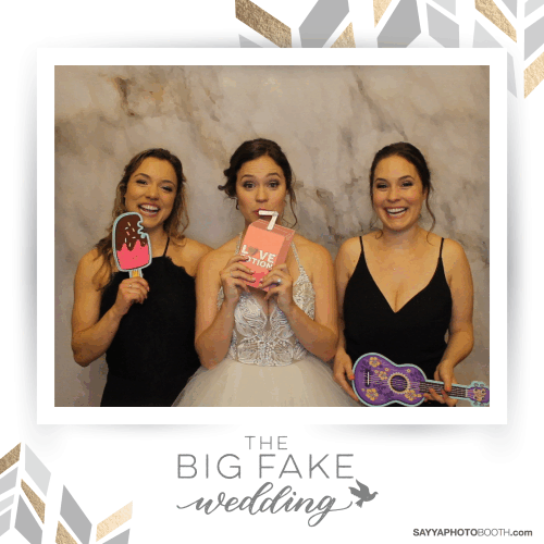 The Big Fake Wedding