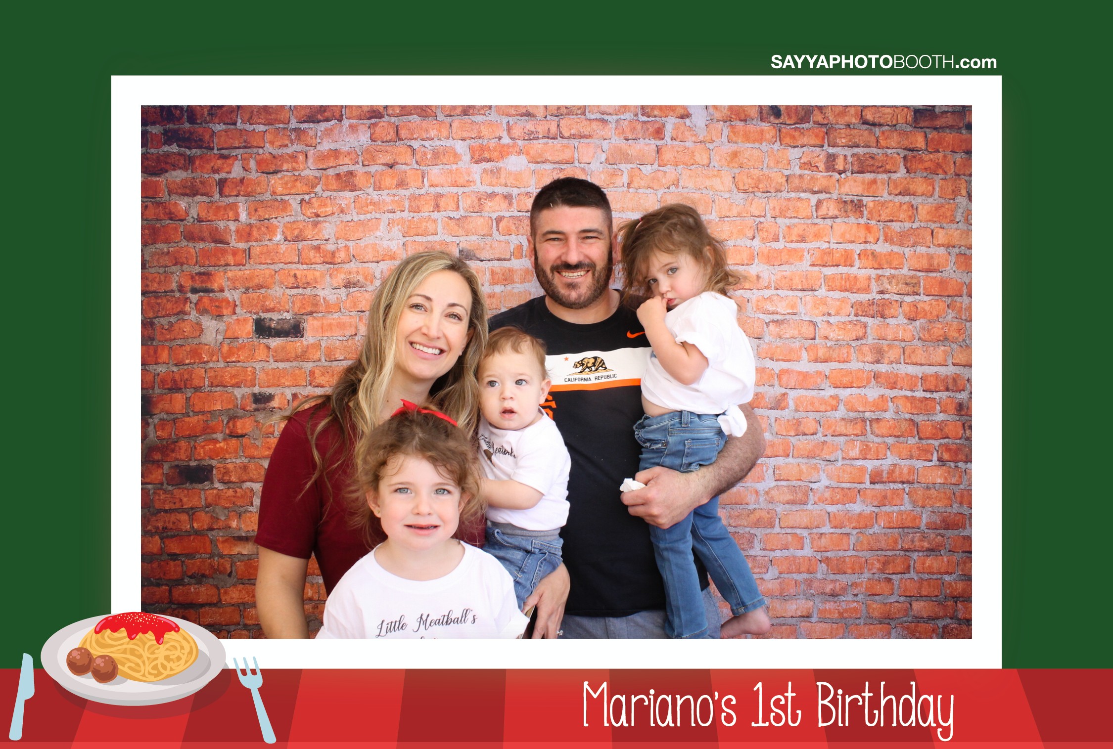 Mariano's 1st Birthday