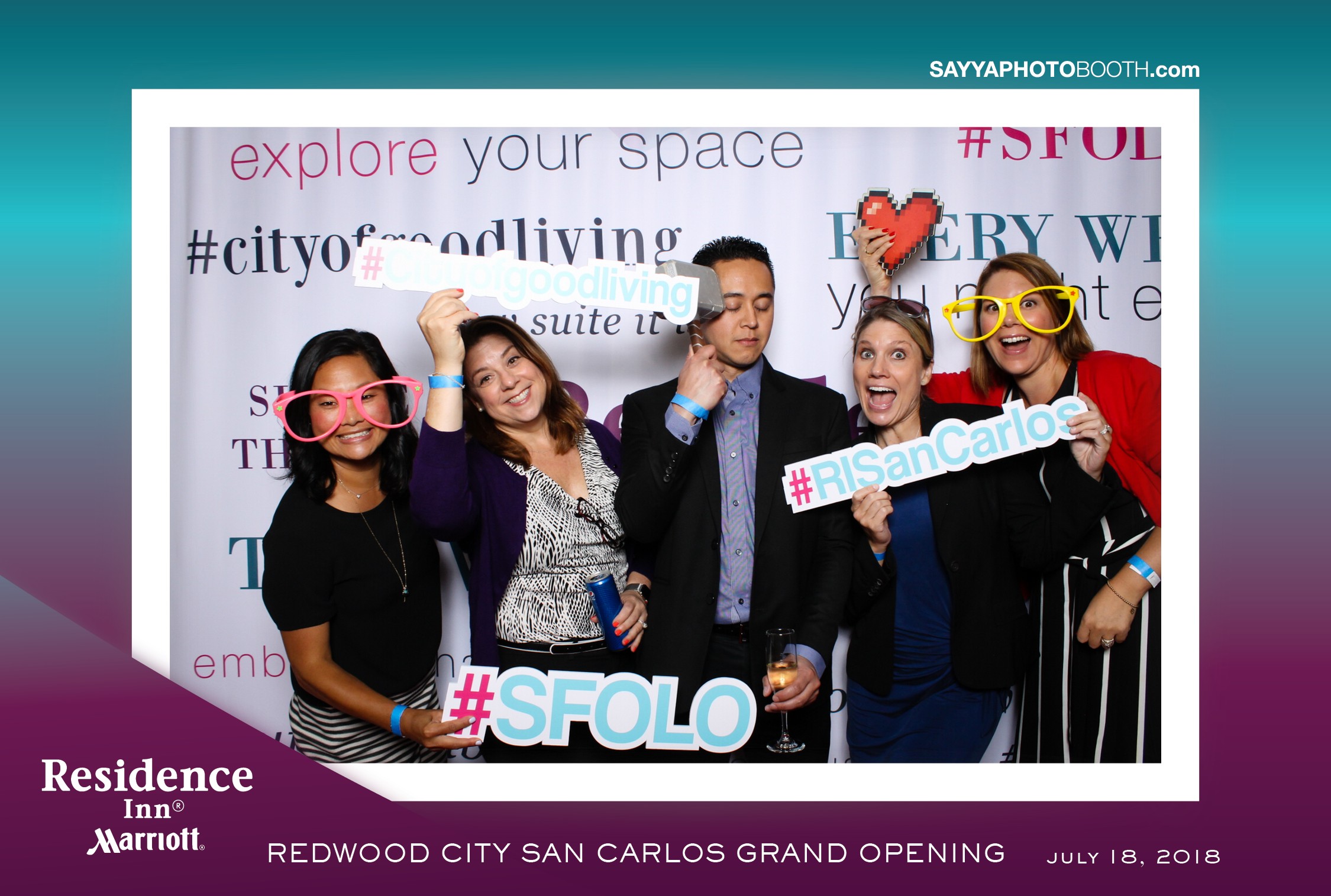 Redwood City San Carlos Grand Openin