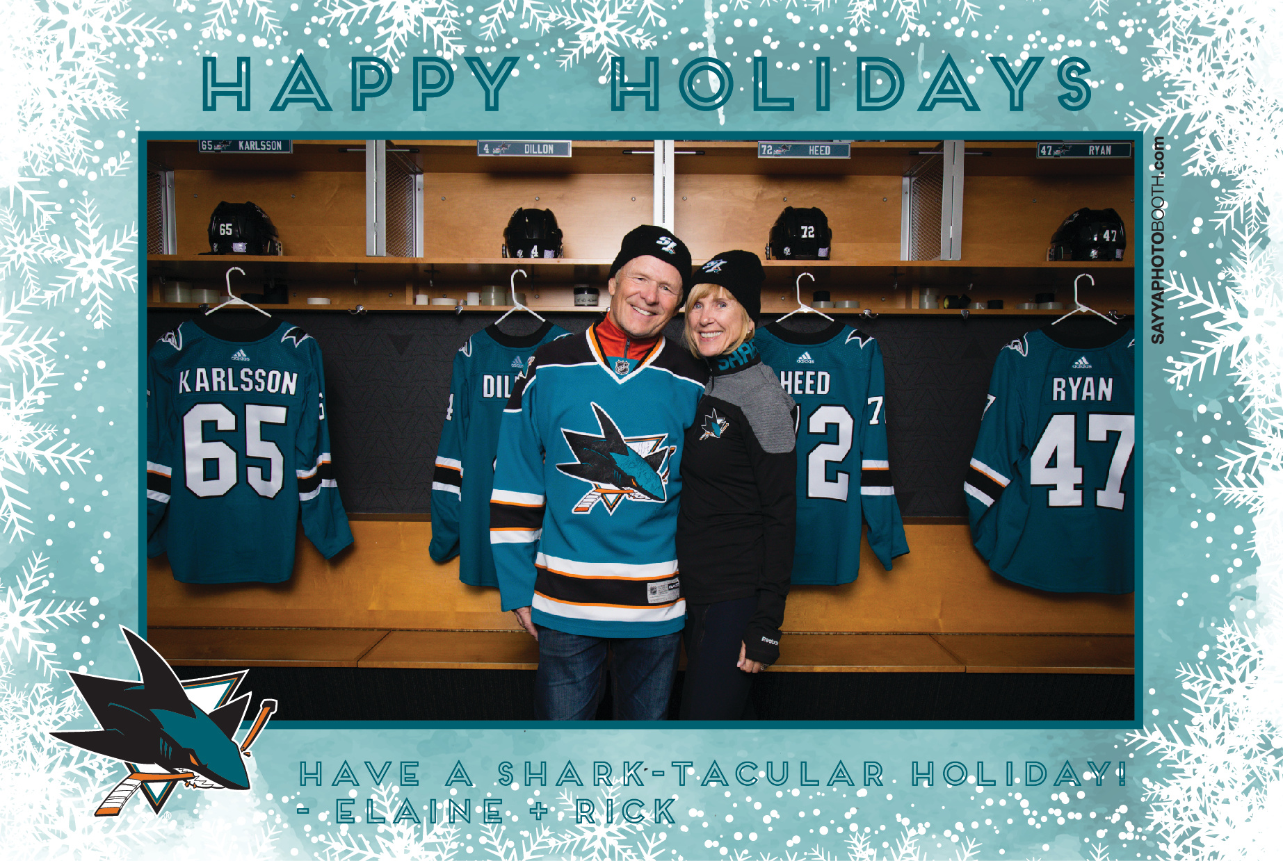 Sharks STH Holiday Photos 5:30-6PM