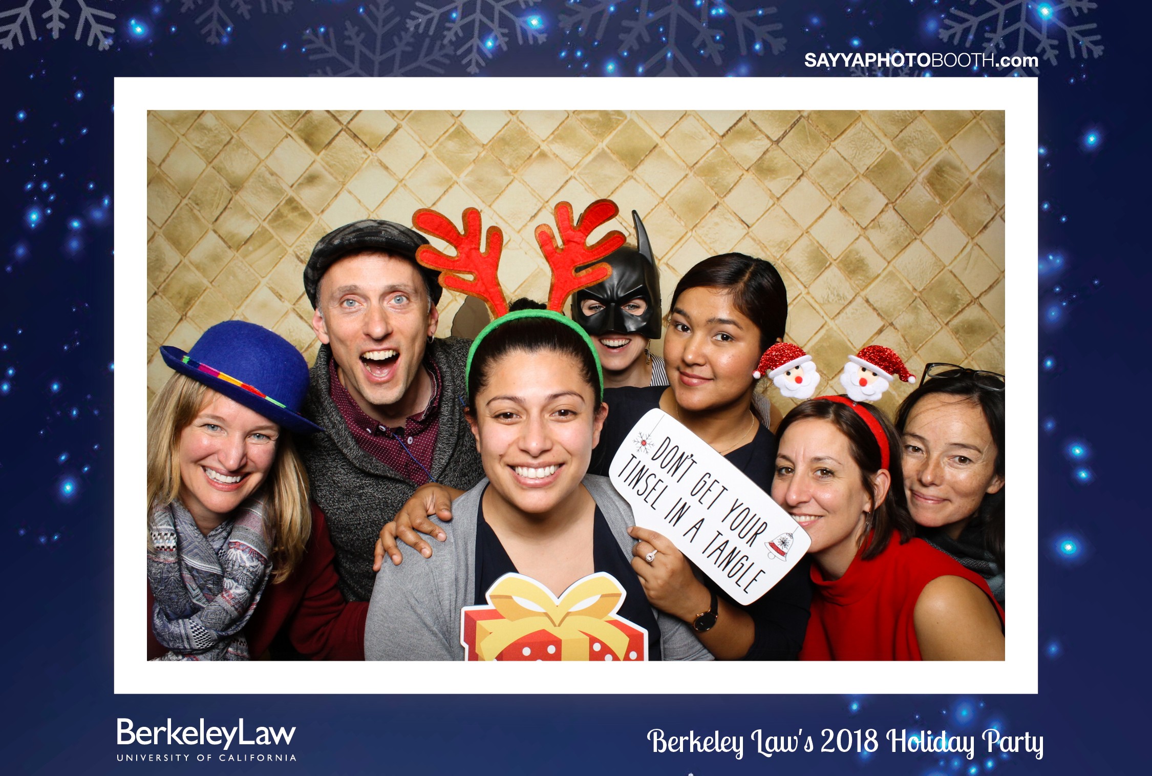 Berkeley Law's 2018 Holiday Party