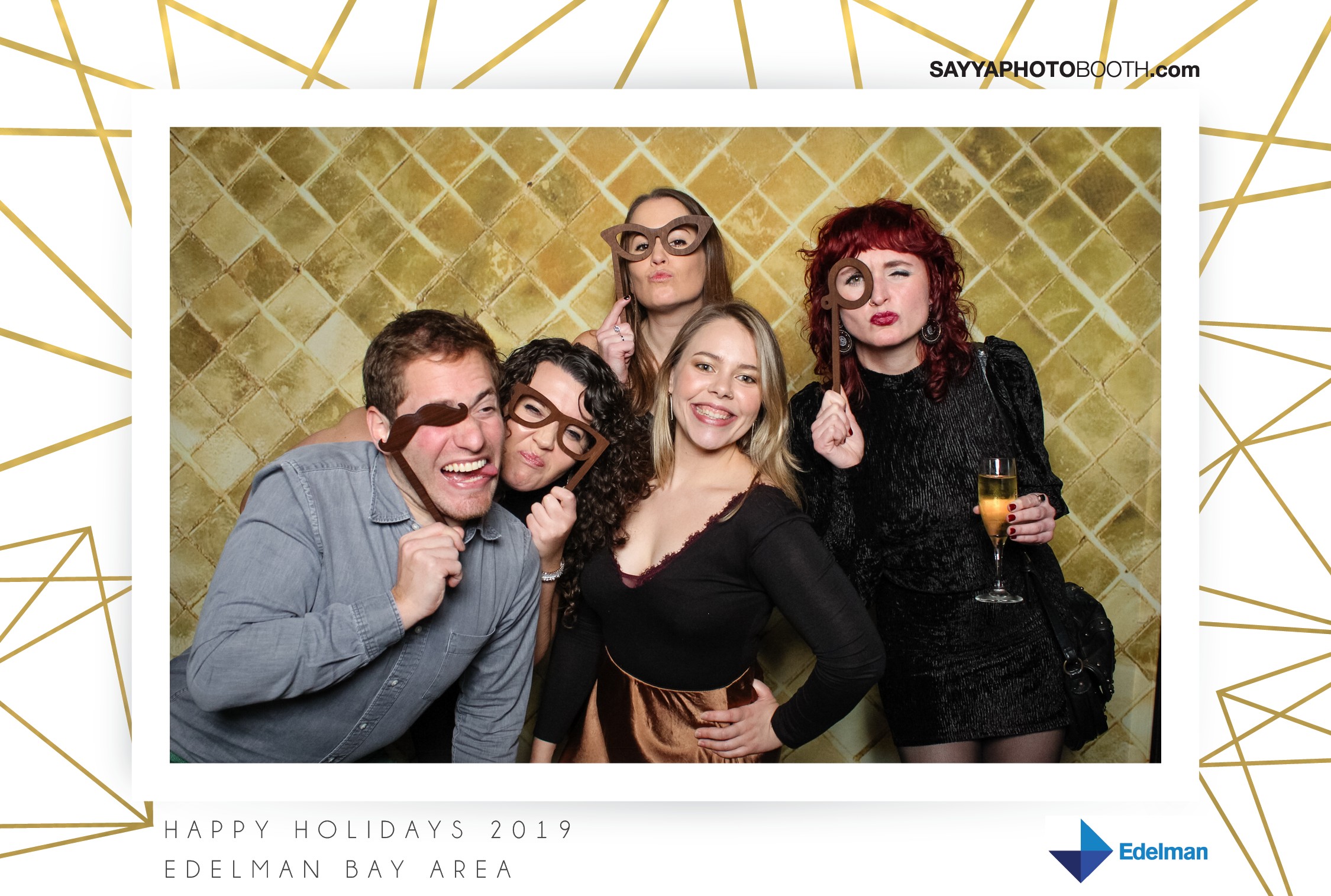 Edelman Holiday Party