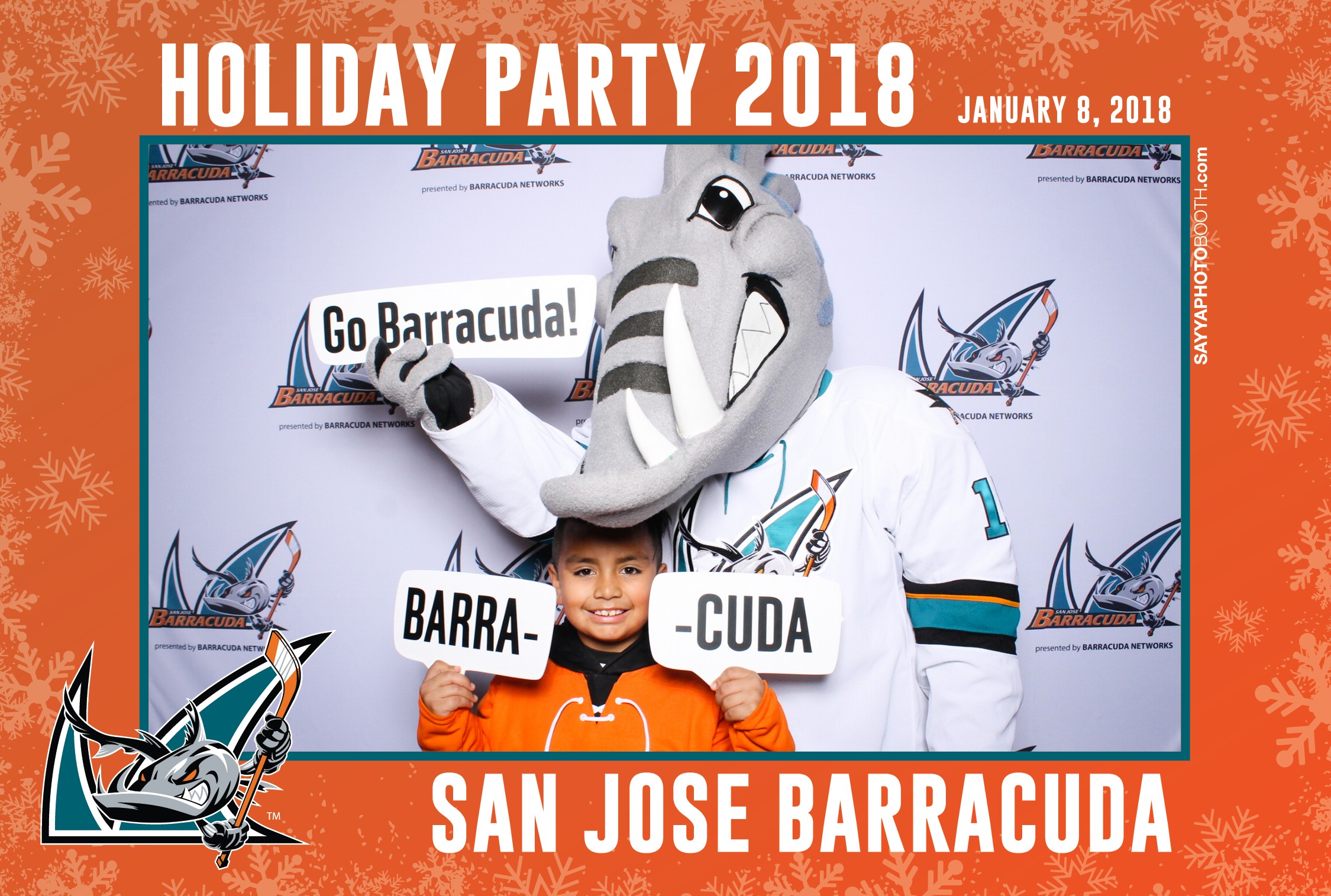 SJ Barracuda Holiday Party