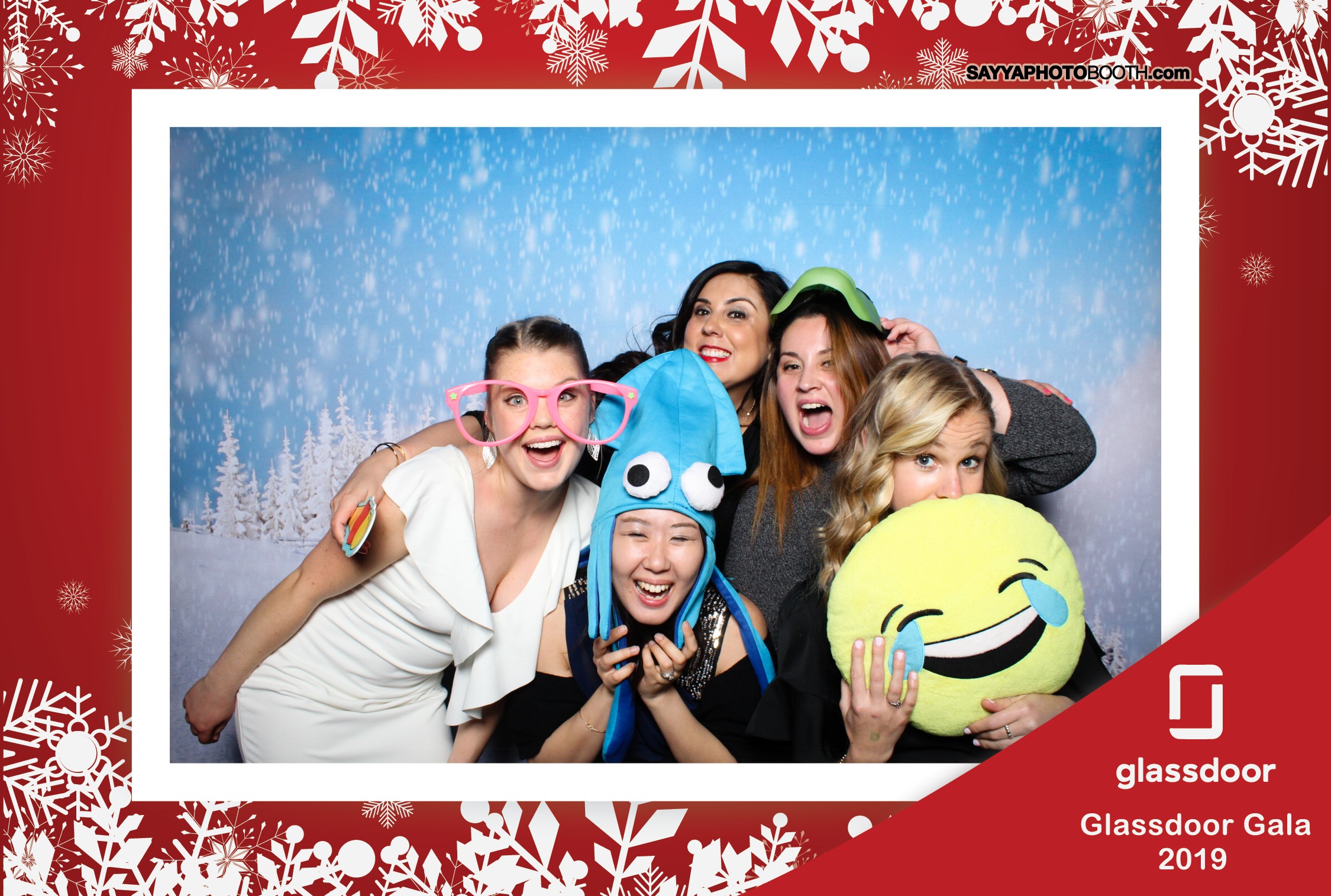 Glassdoor Holiday Party