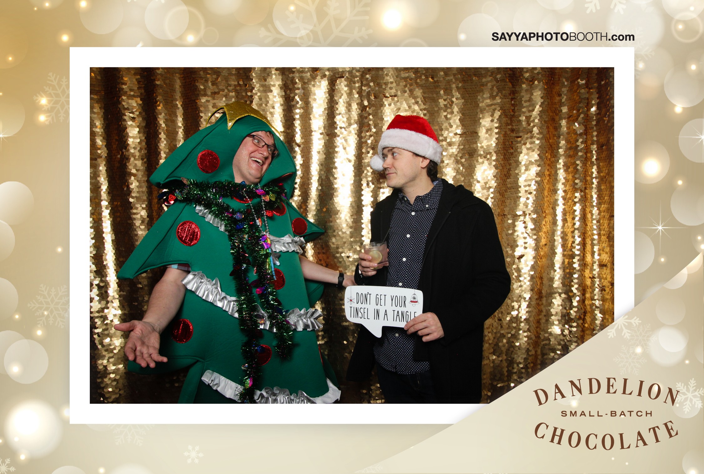 Dandelion Chocolate Holiday Party
