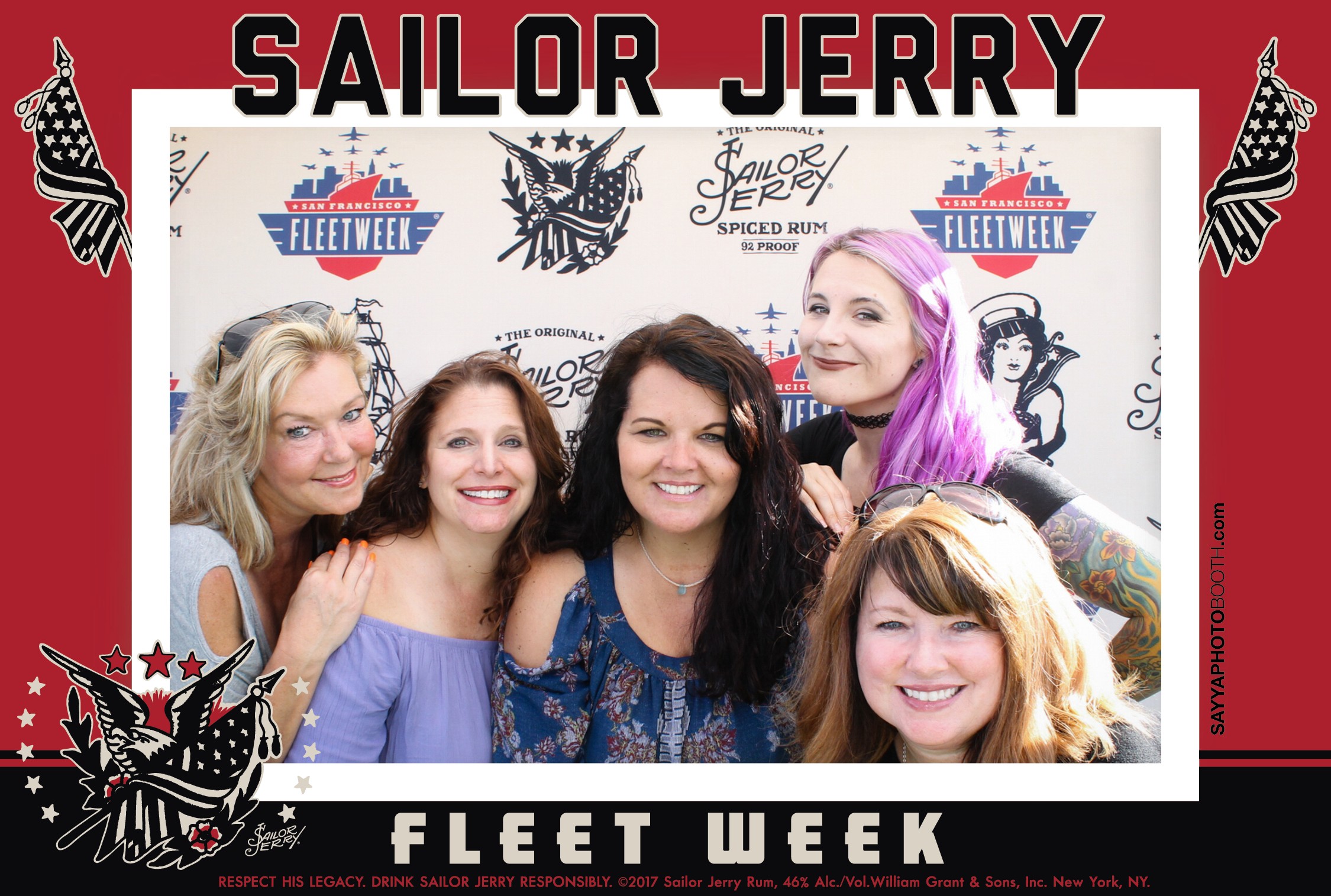 Sailor Jerry - SF Fleet Week