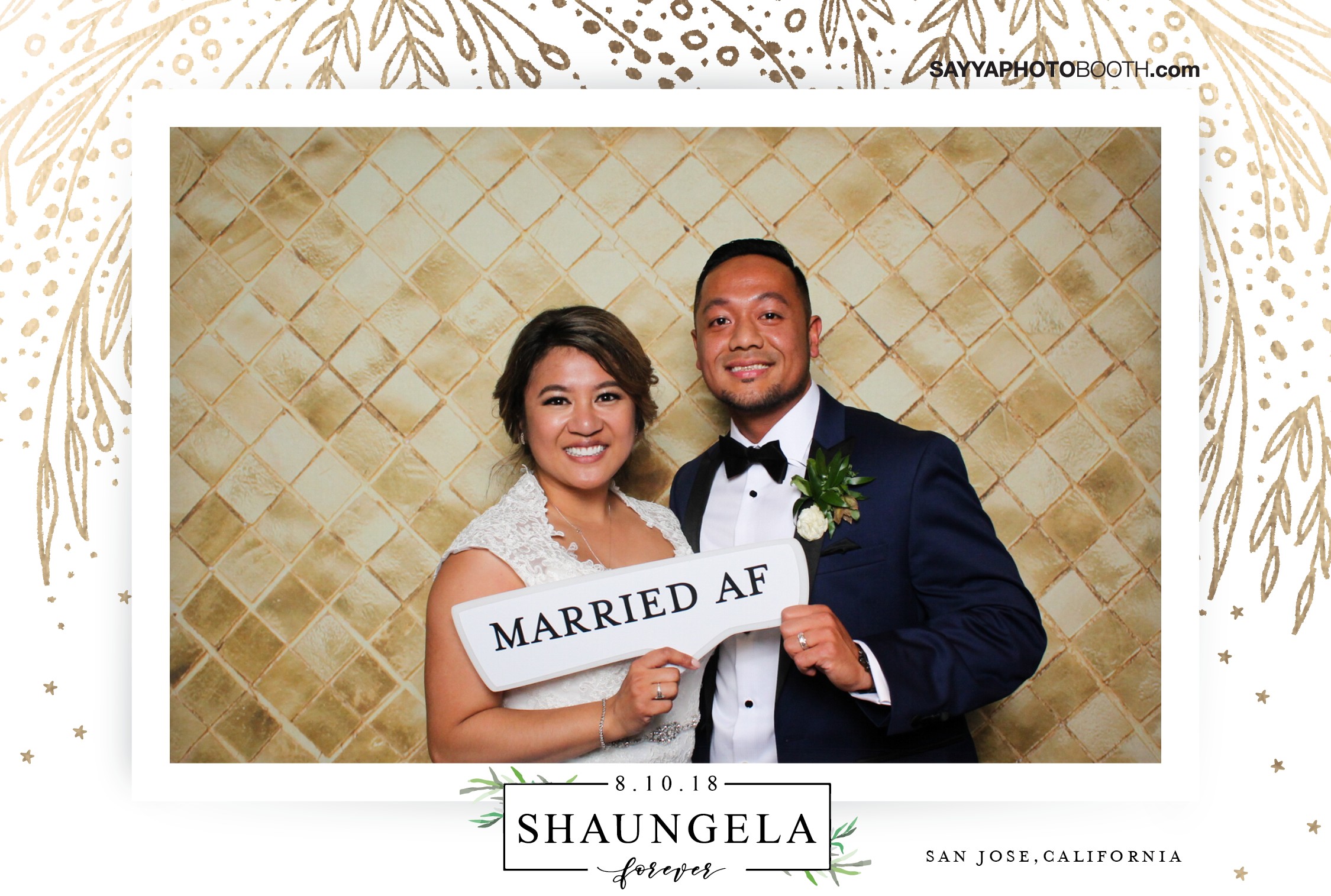 Angela and Shaun's Wedding