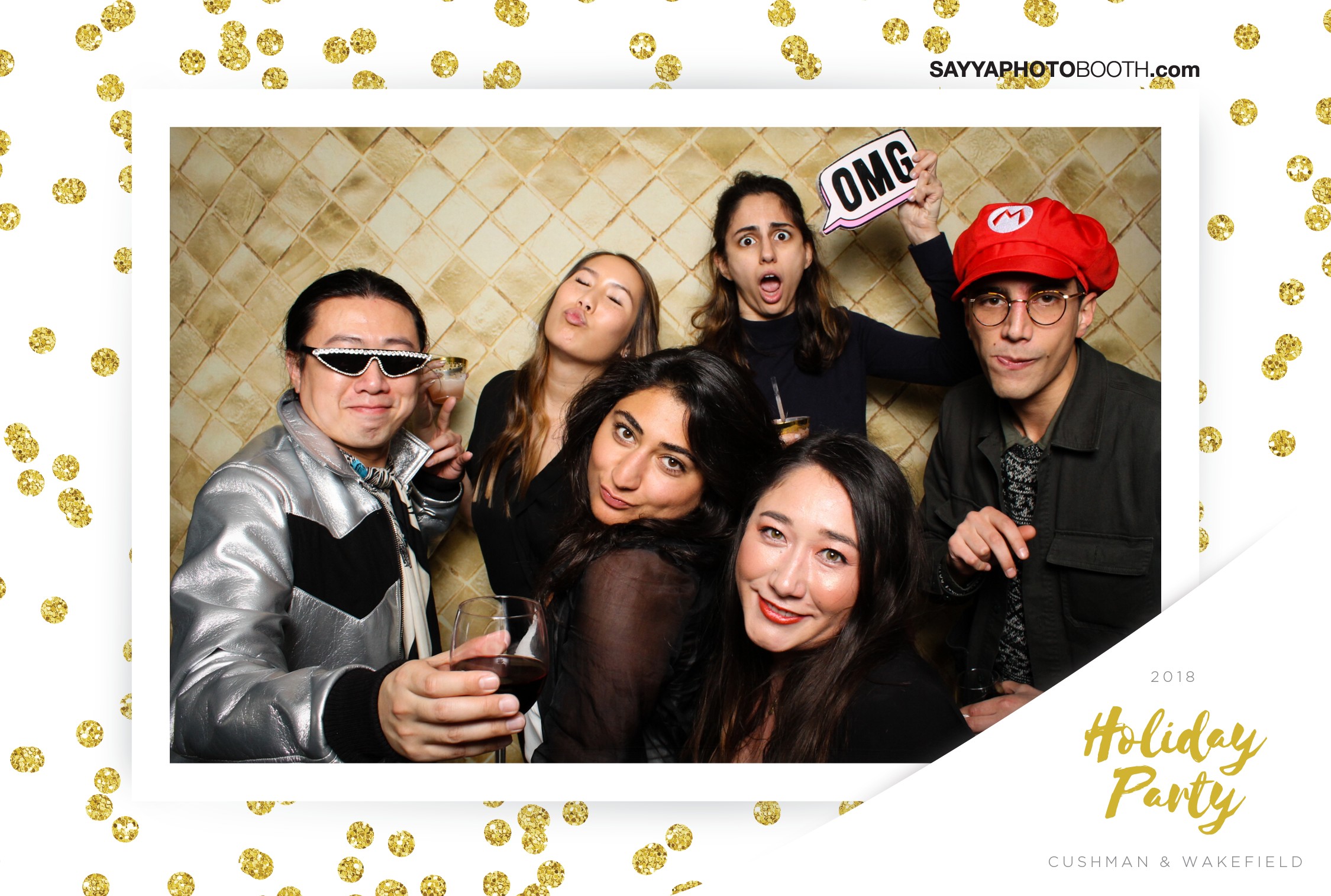 Cushman & Wakefield Holiday Party