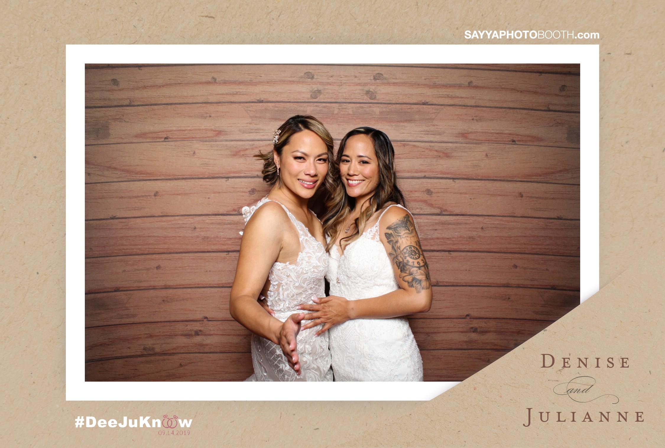 Dee & Julianne's Wedding