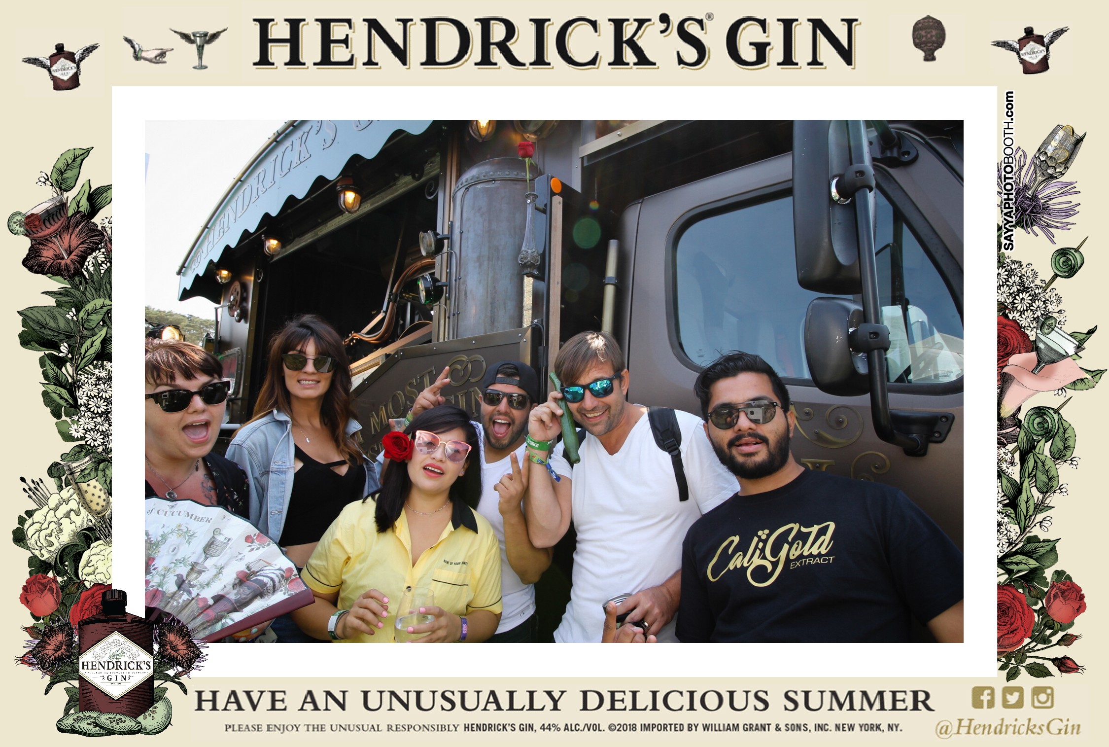 Outside Lands - Hendrick's Gin Day 2