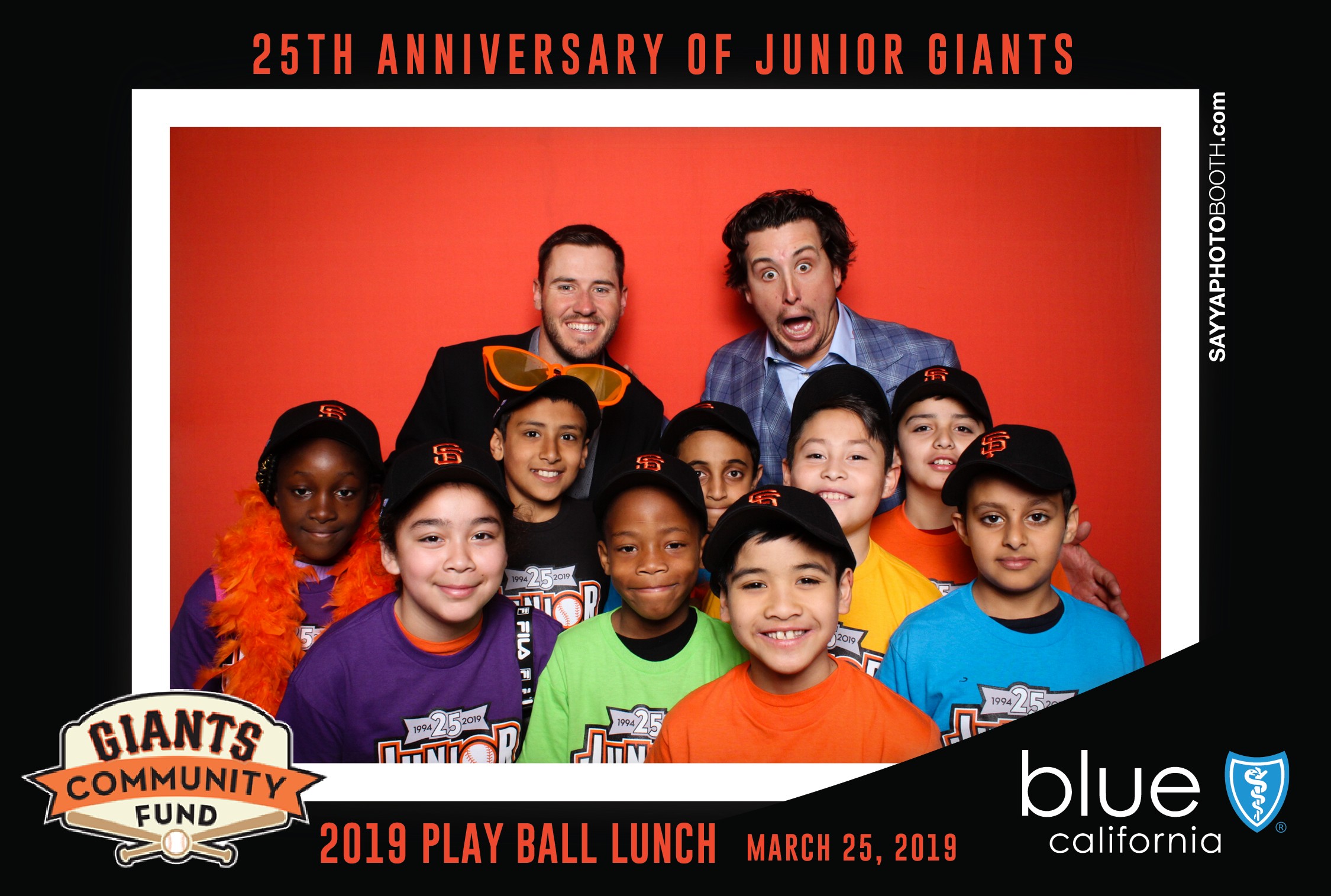 Giants Play Ball Lunch