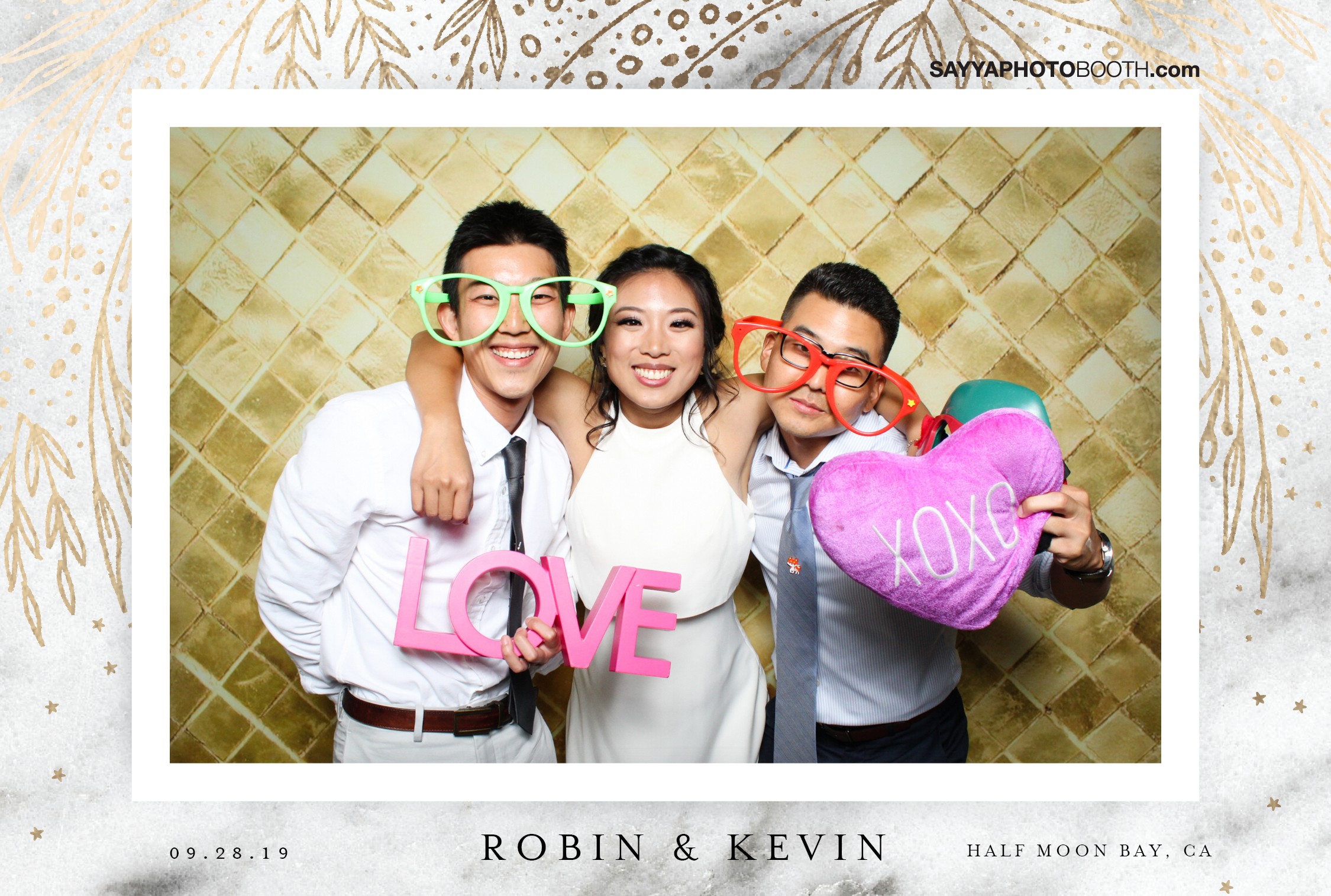 Robin & Kevin's Wedding