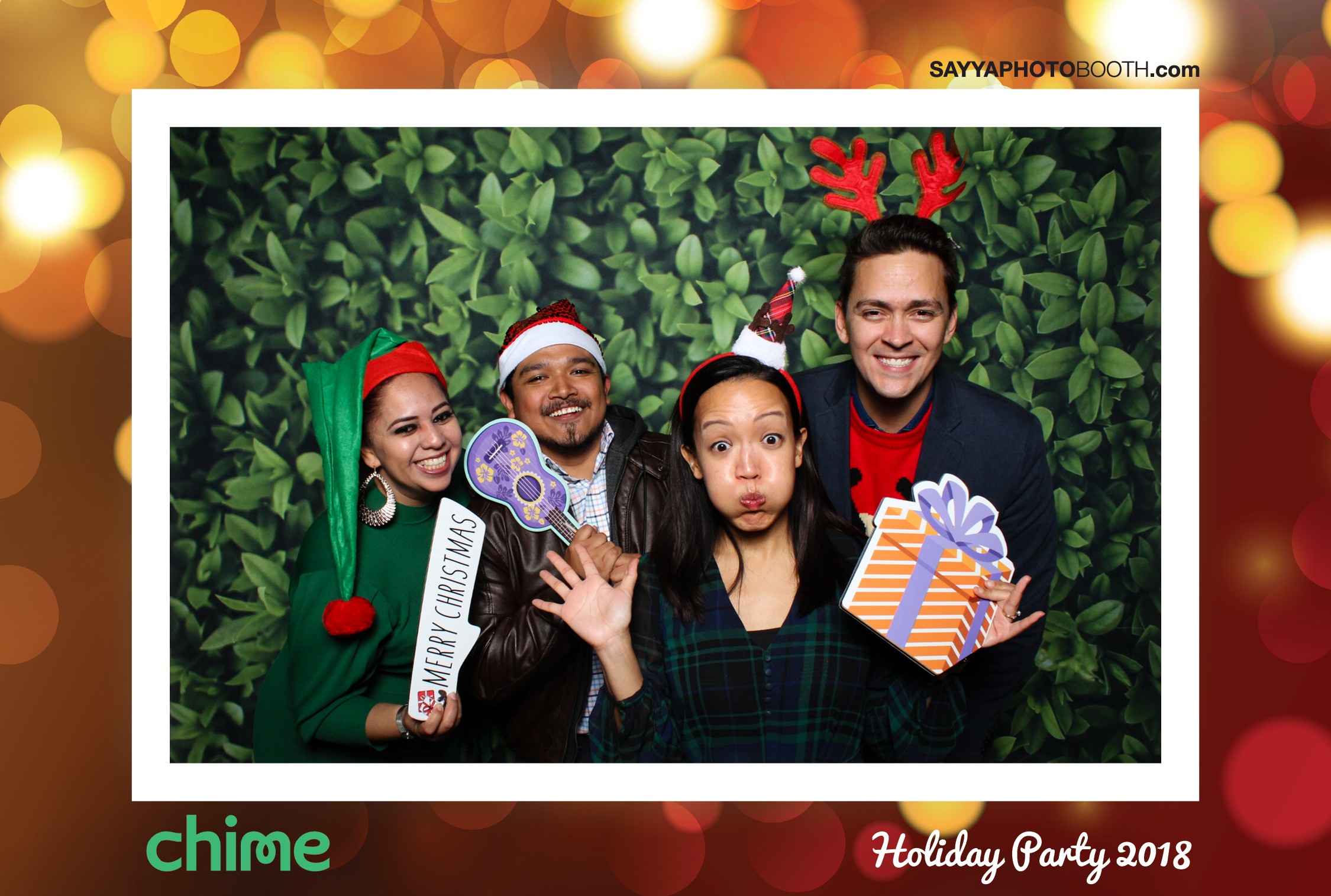 Chime Holiday Party 2018