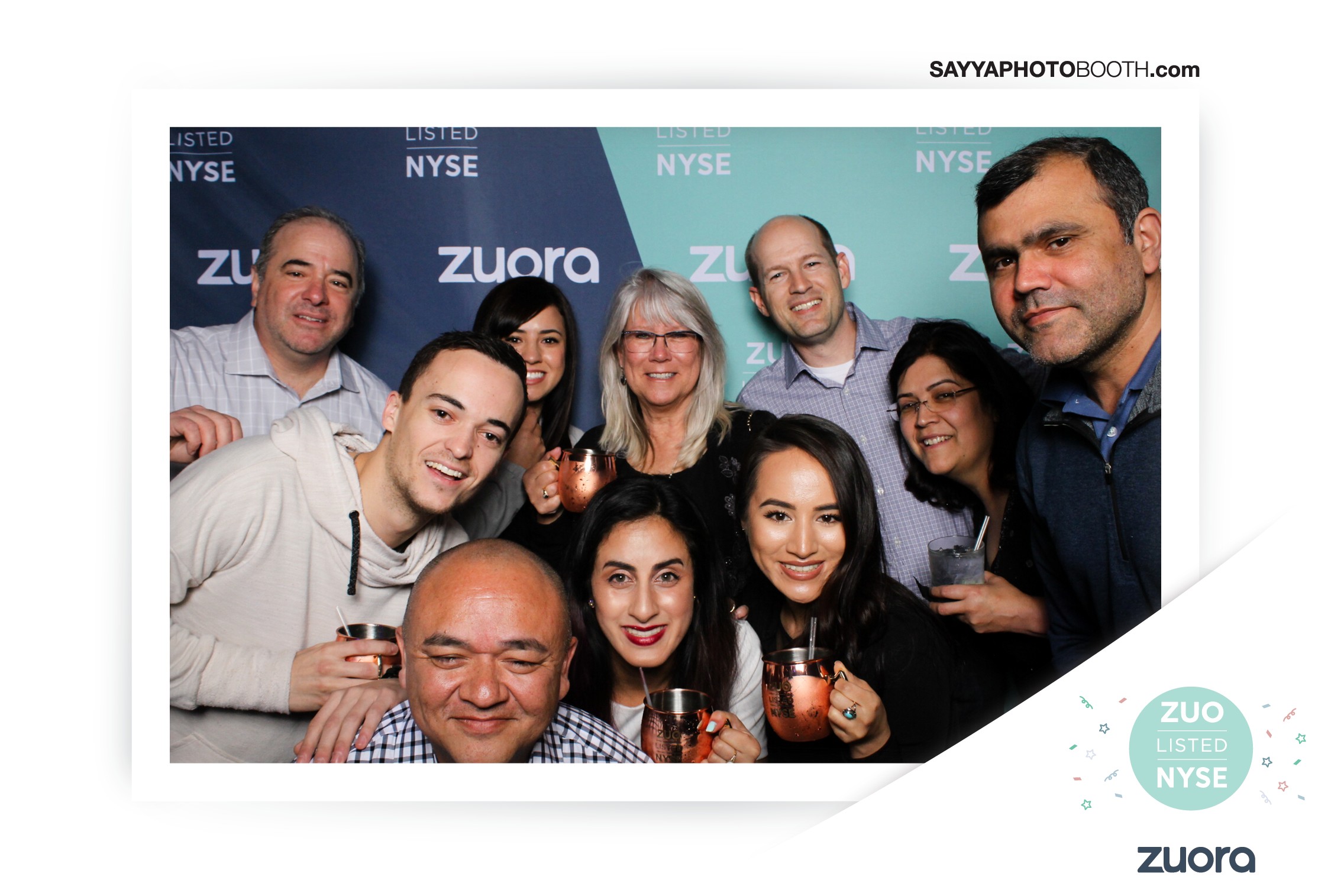 Zuora Employee Event