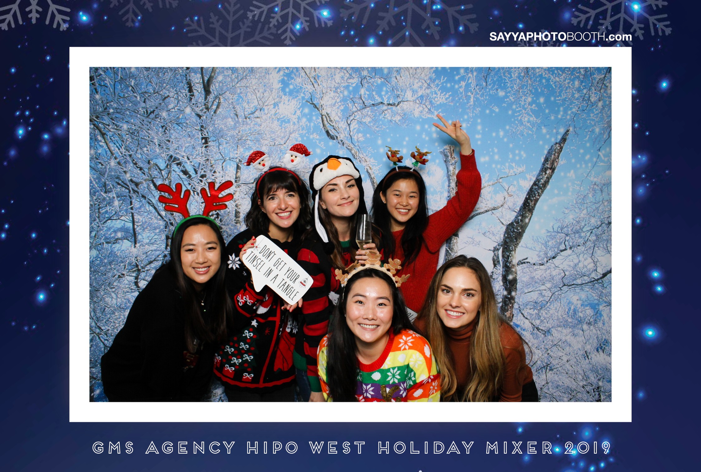 GMS Agency HiPo West Holiday Mixer