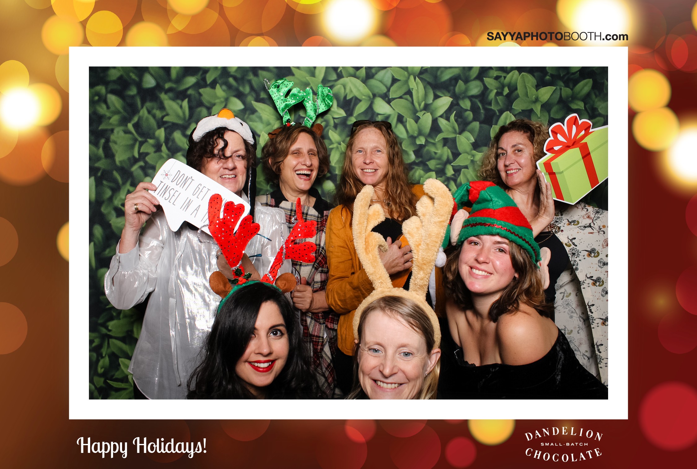 Dandelion Chocolate Holiday Party