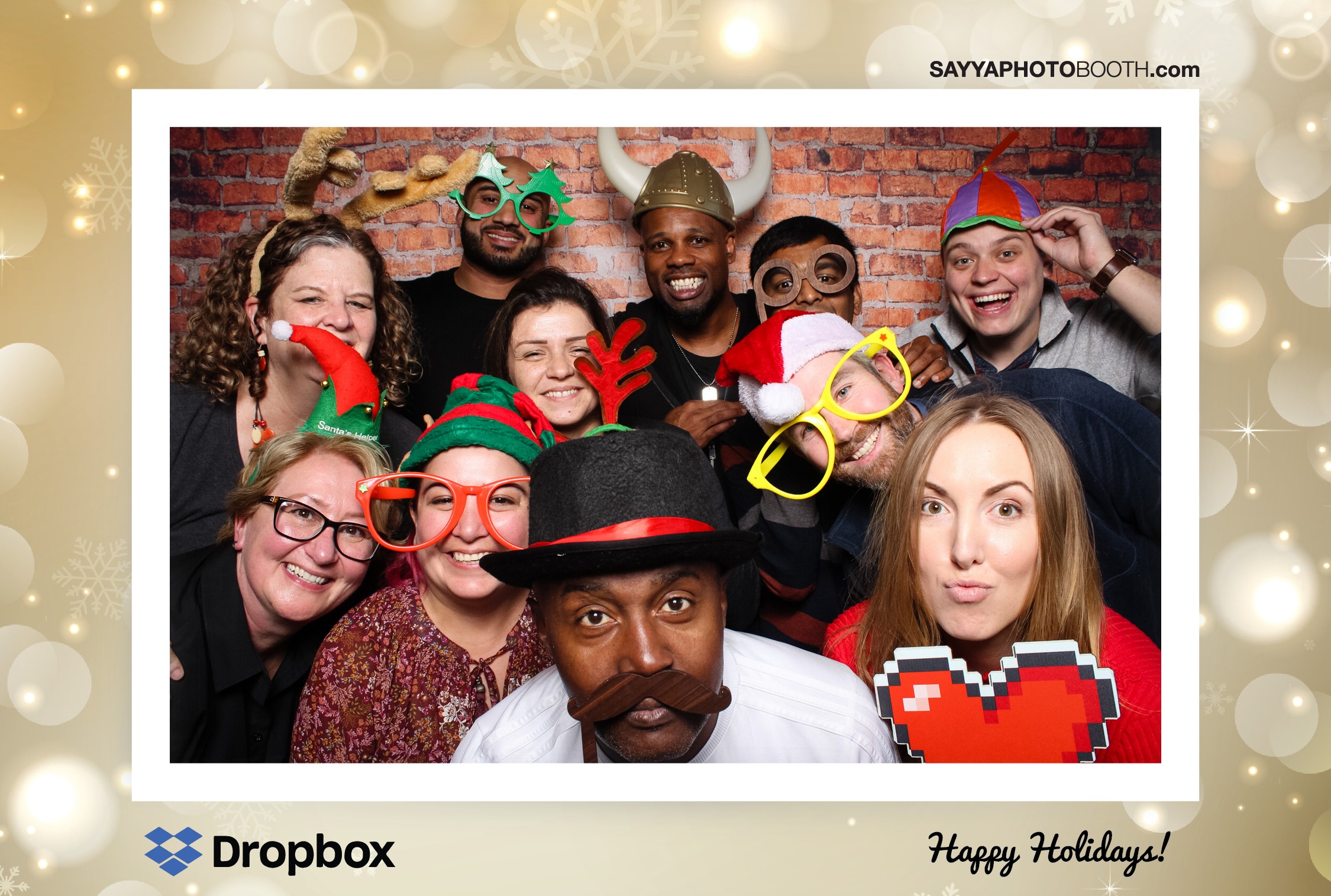 Dropbox ITS Year End Team Event