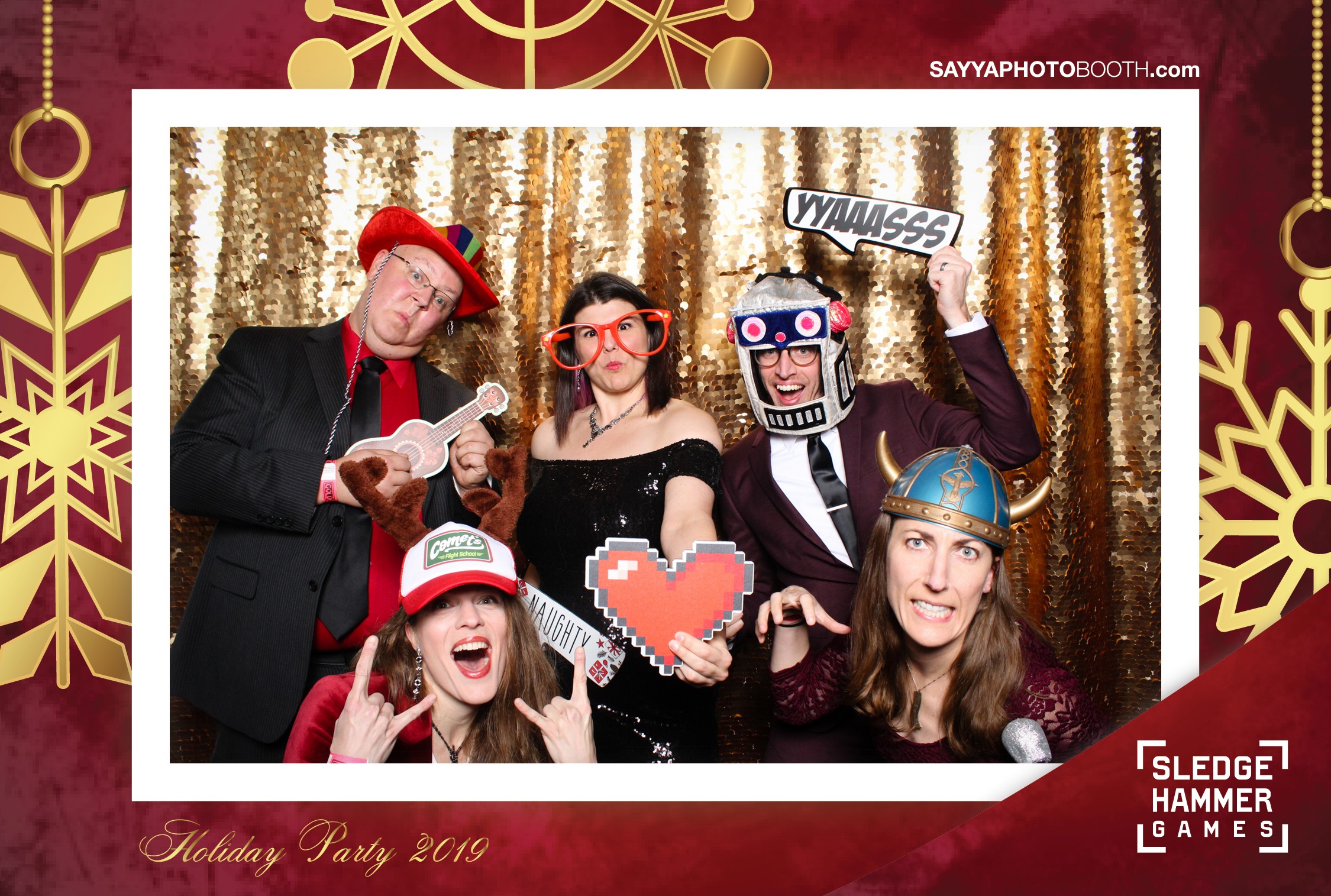 Activision Holiday Party