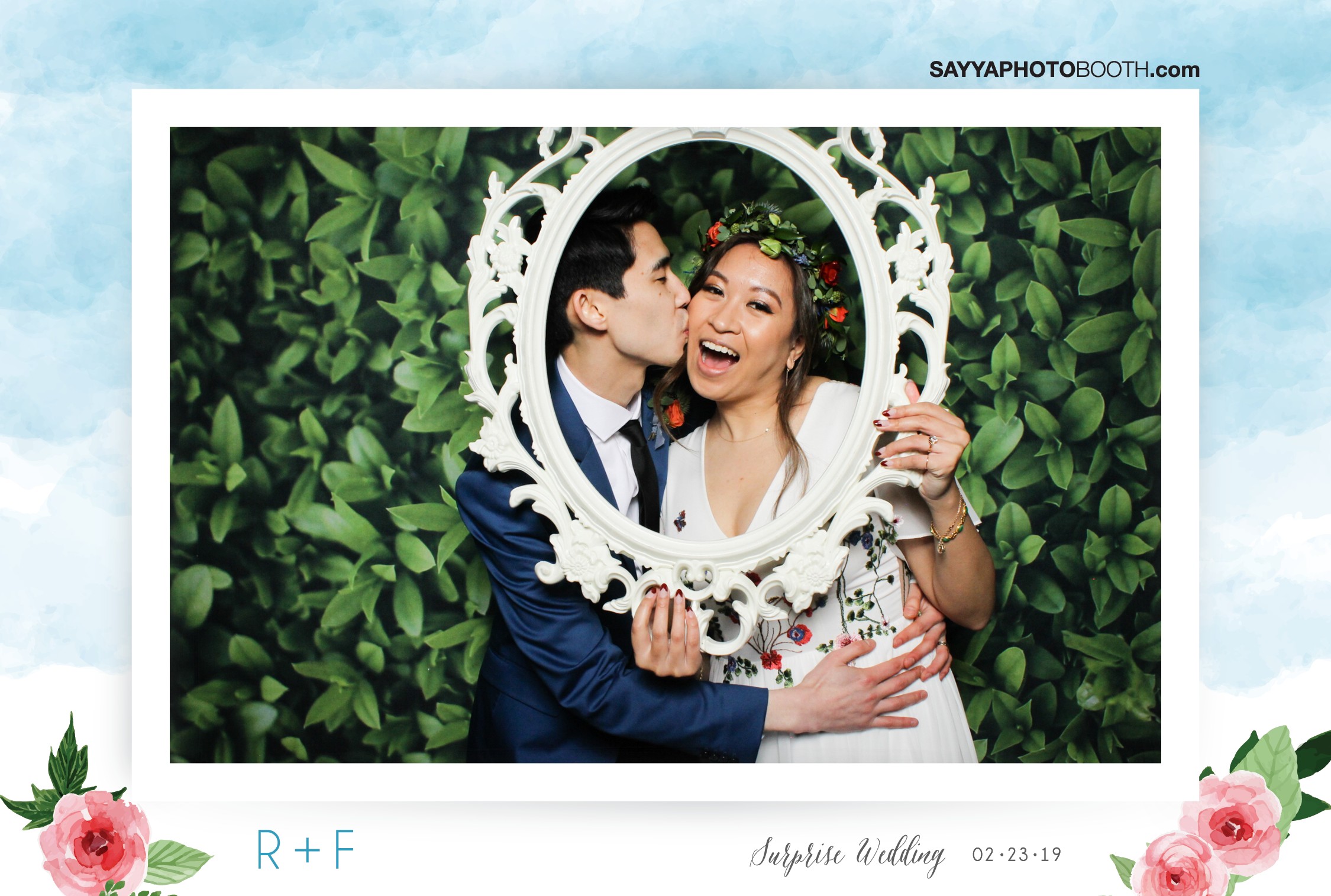 Francesca & Ryan's Surprise Wedding