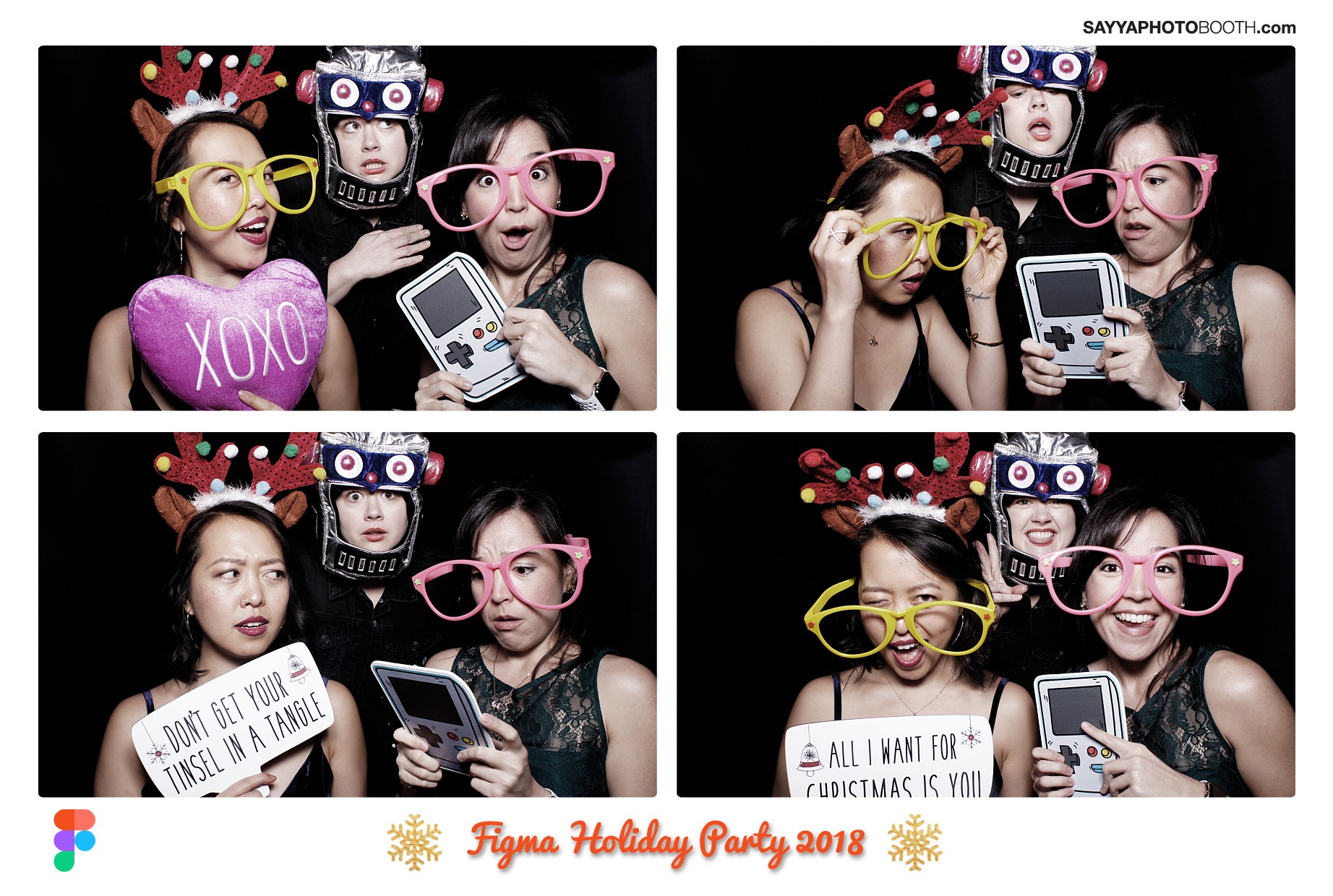 Figma Holiday Party 2018