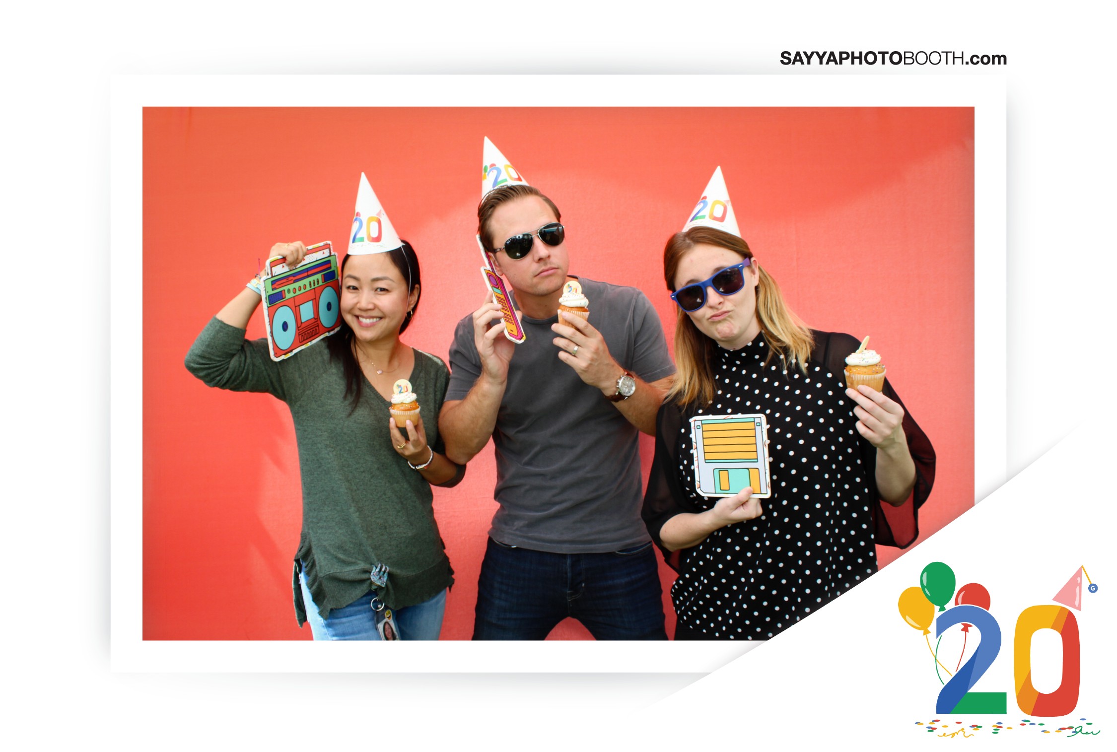 Google's 20th Birthday - Booth 3