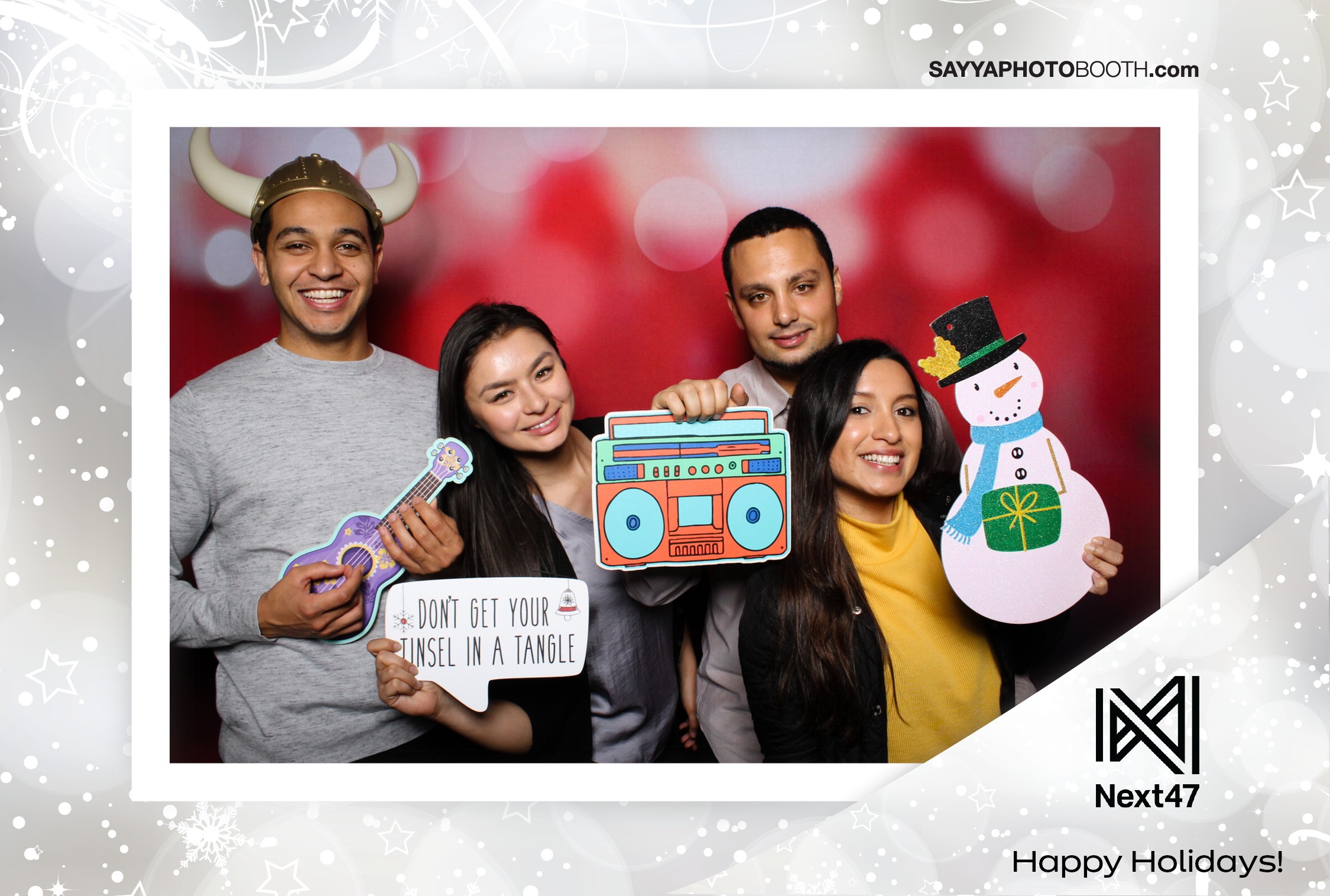 Next47 Holiday Party 2018