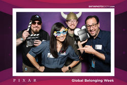 PIXAR's Global Belonging Week Connection Mixer