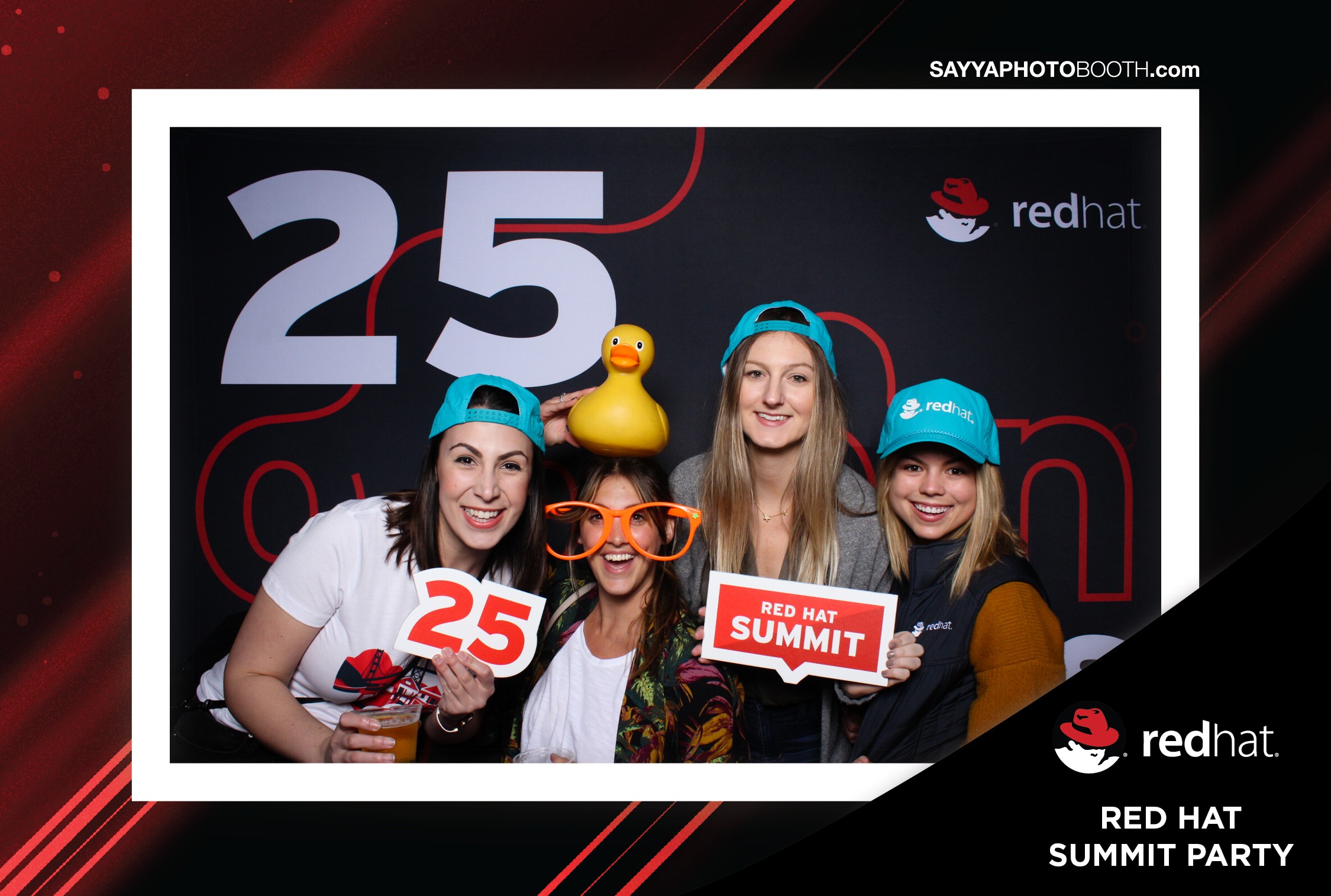 Red Hat After Party - Booth 1
