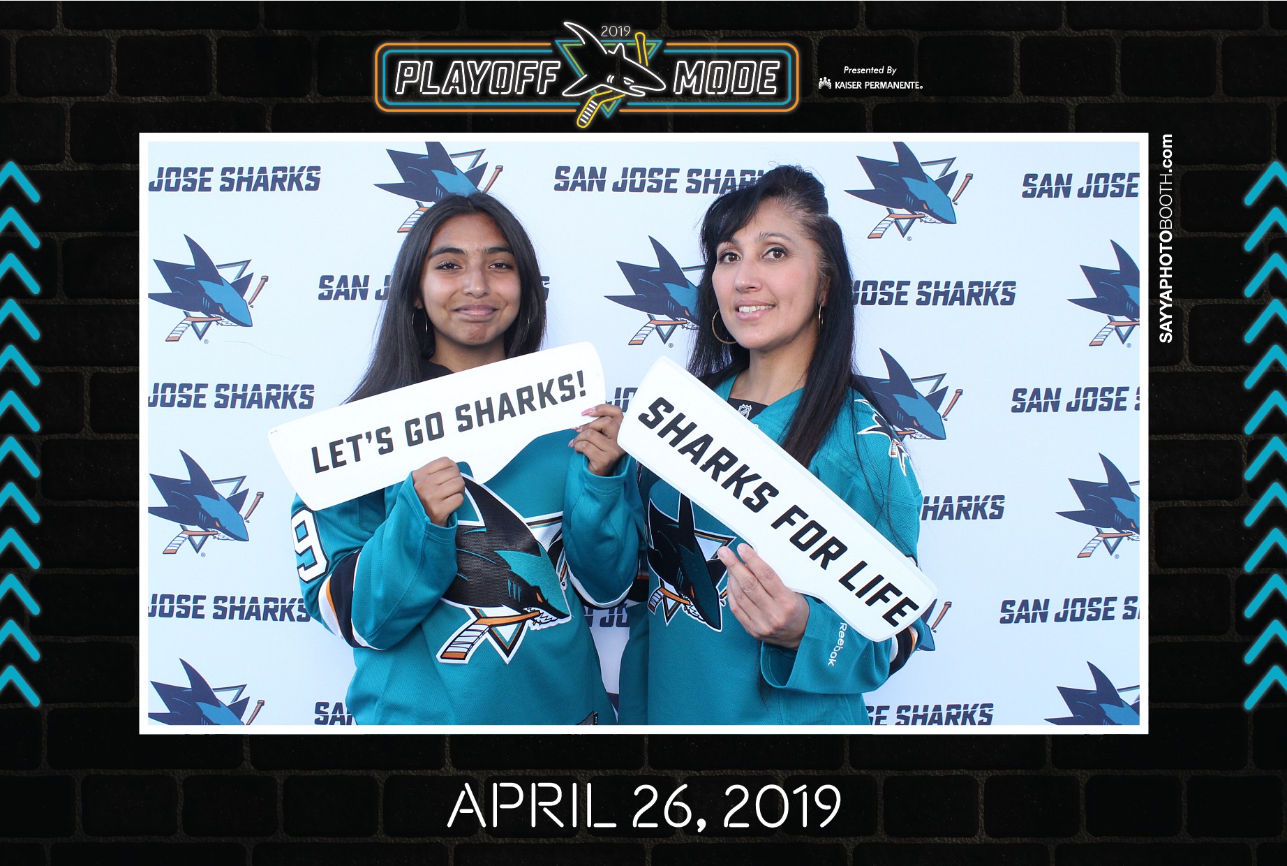 SJ Sharks Playoff Street Rally
