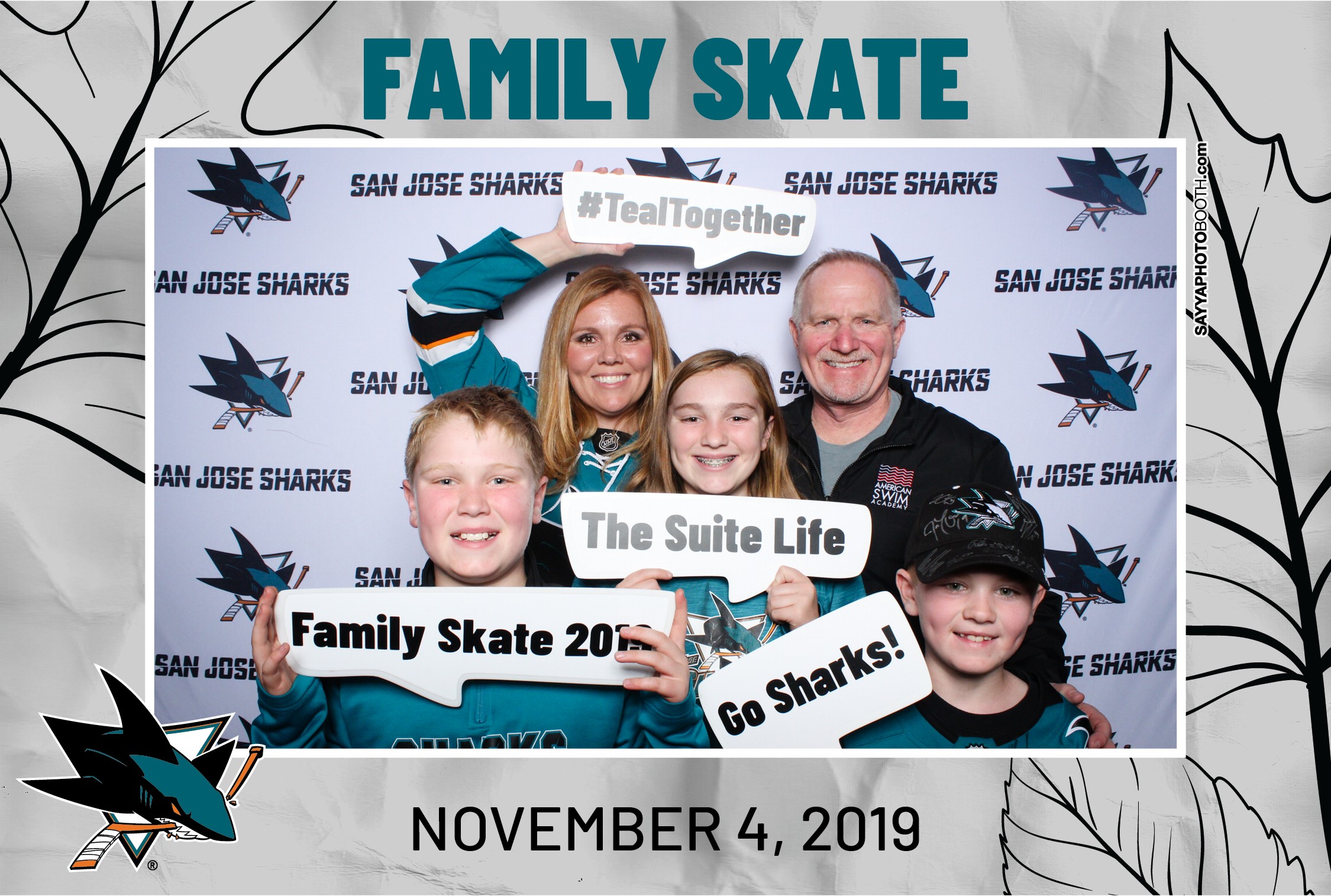 Holiday Skate for Sharks STH