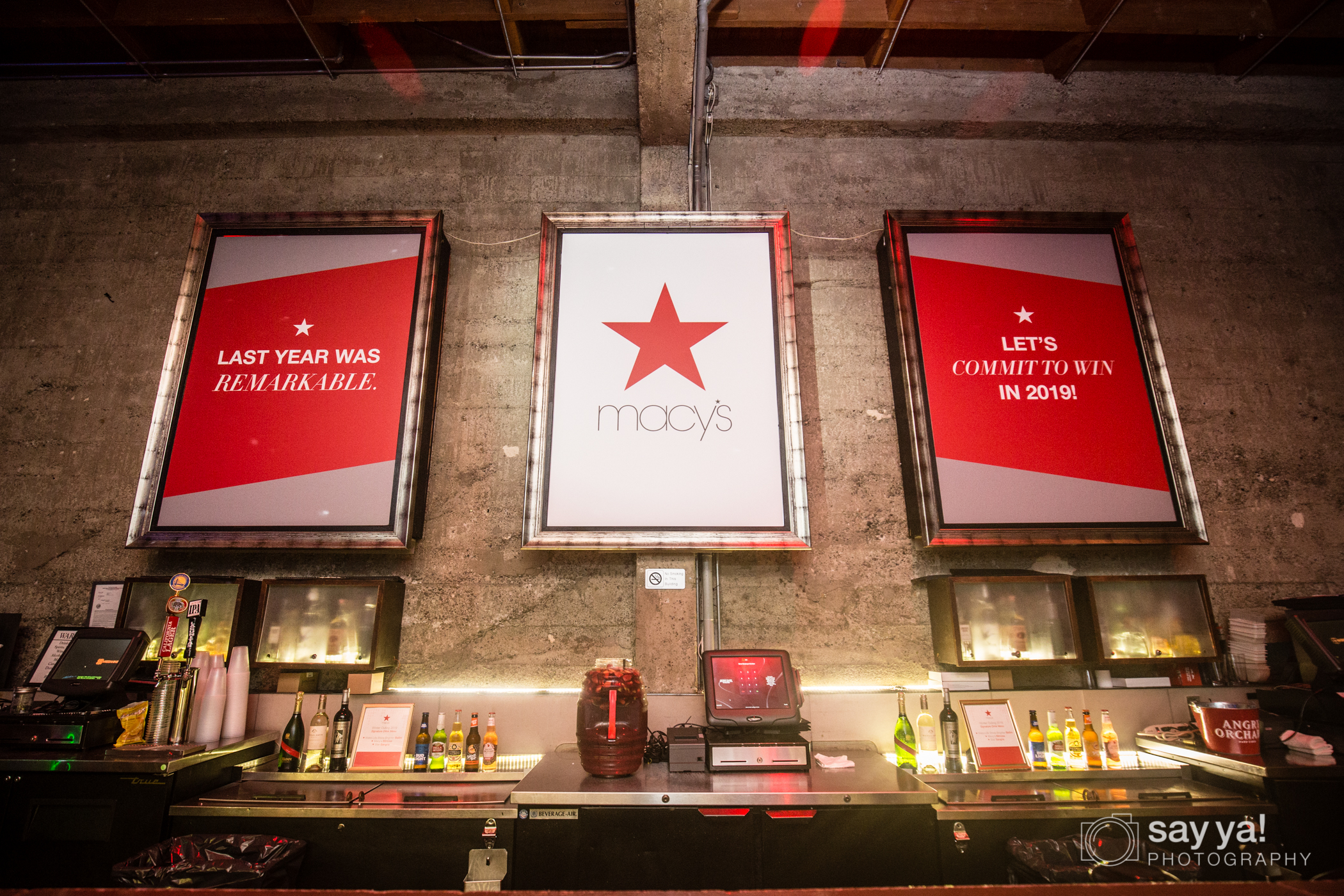 Macy's Holiday Party