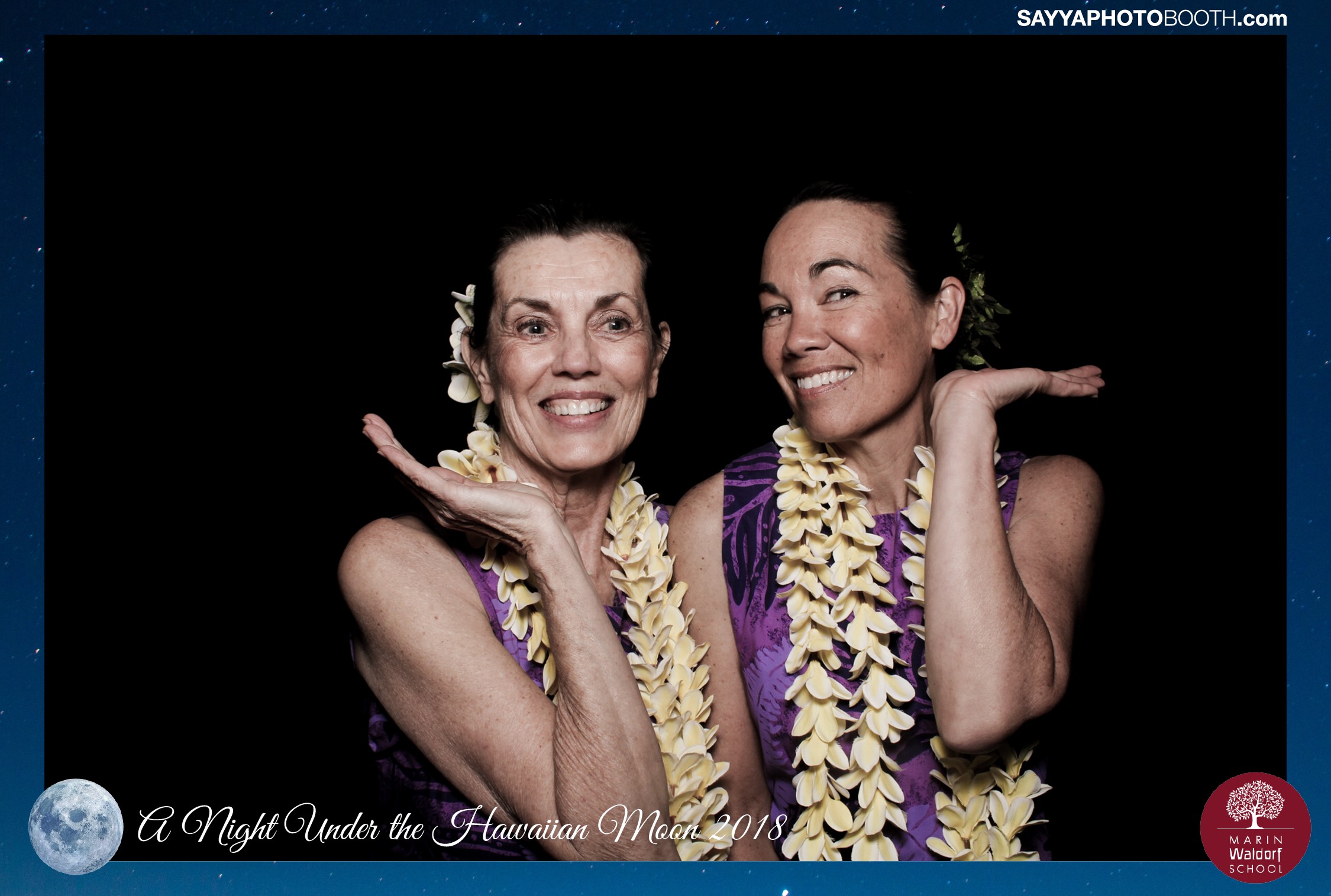A Night Under the Hawaiian Moon