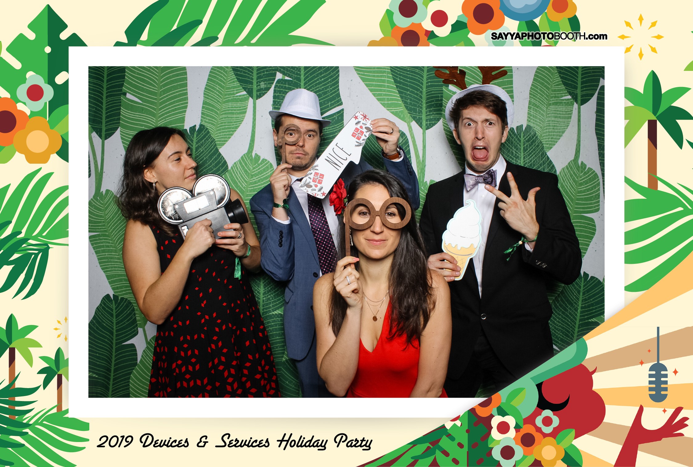 Google Holiday Party
