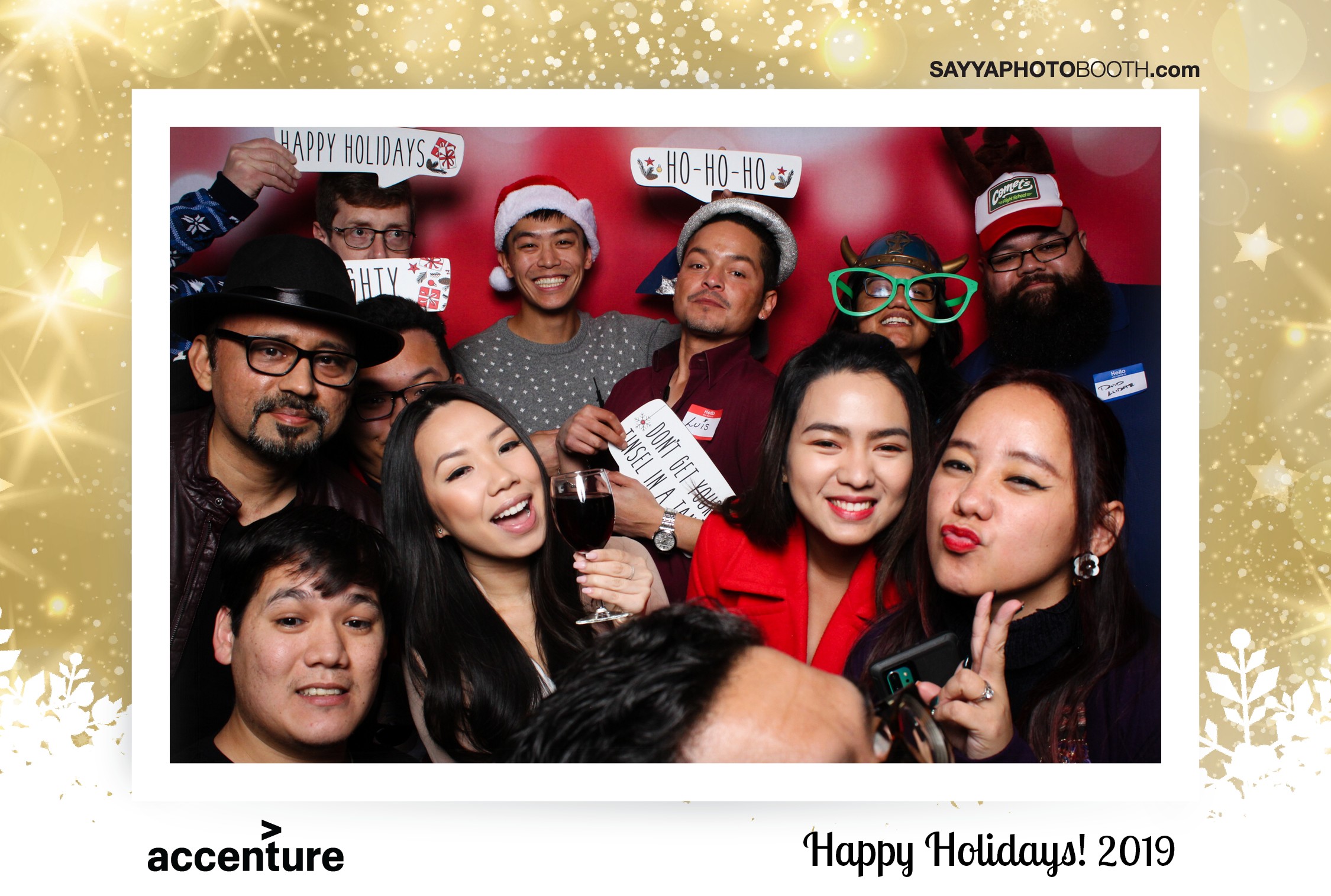 Accenture Holiday Party