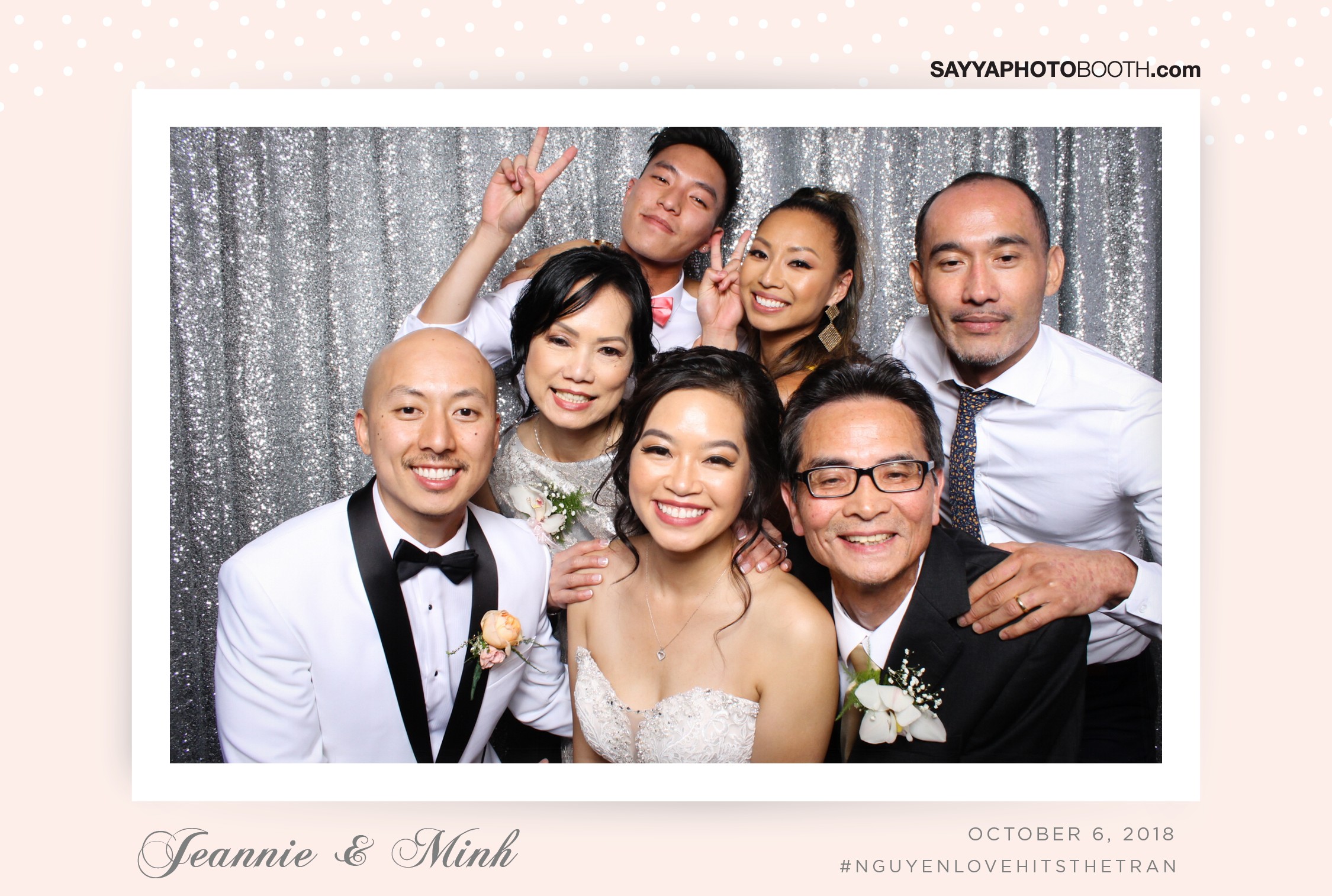 Jeannie and Minh's Wedding