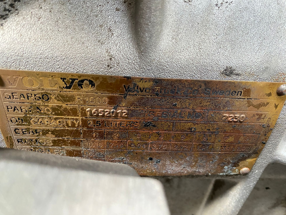 Miniatura: VOLVO R1000