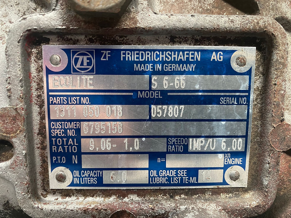 Miniatura: ZF ECOLITE S6-66