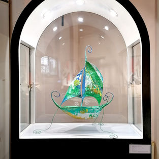 Scultura realizzata in collaborazione con Emauel Maresca