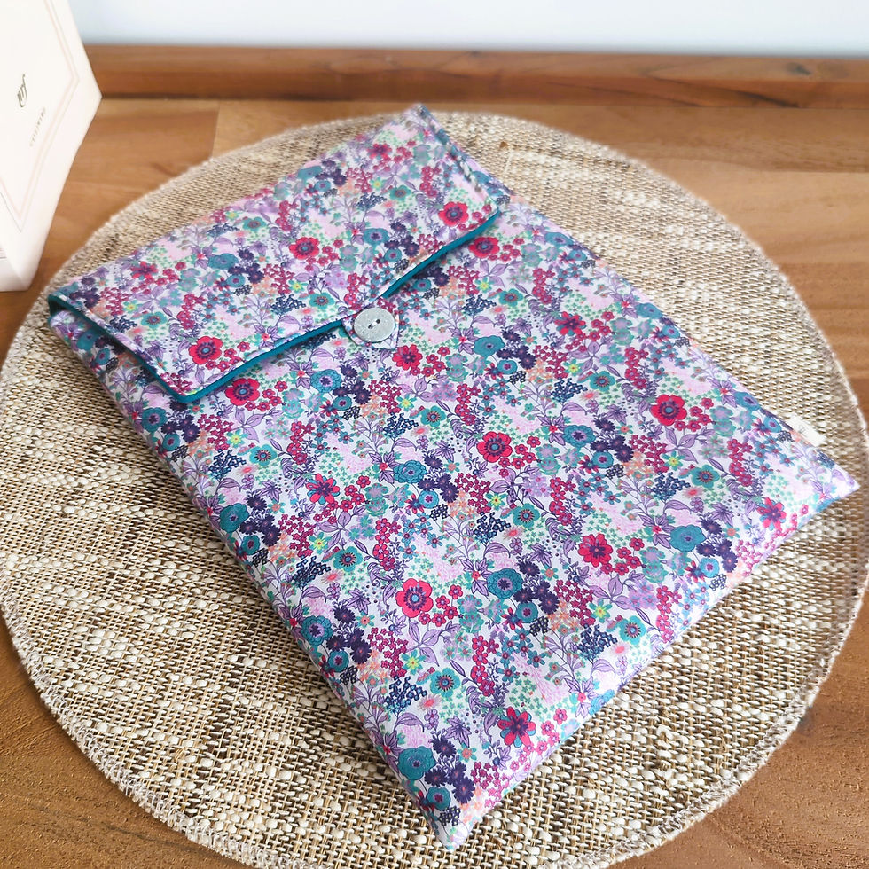 Miniature : Pochette molletonnée - format roman, tablette