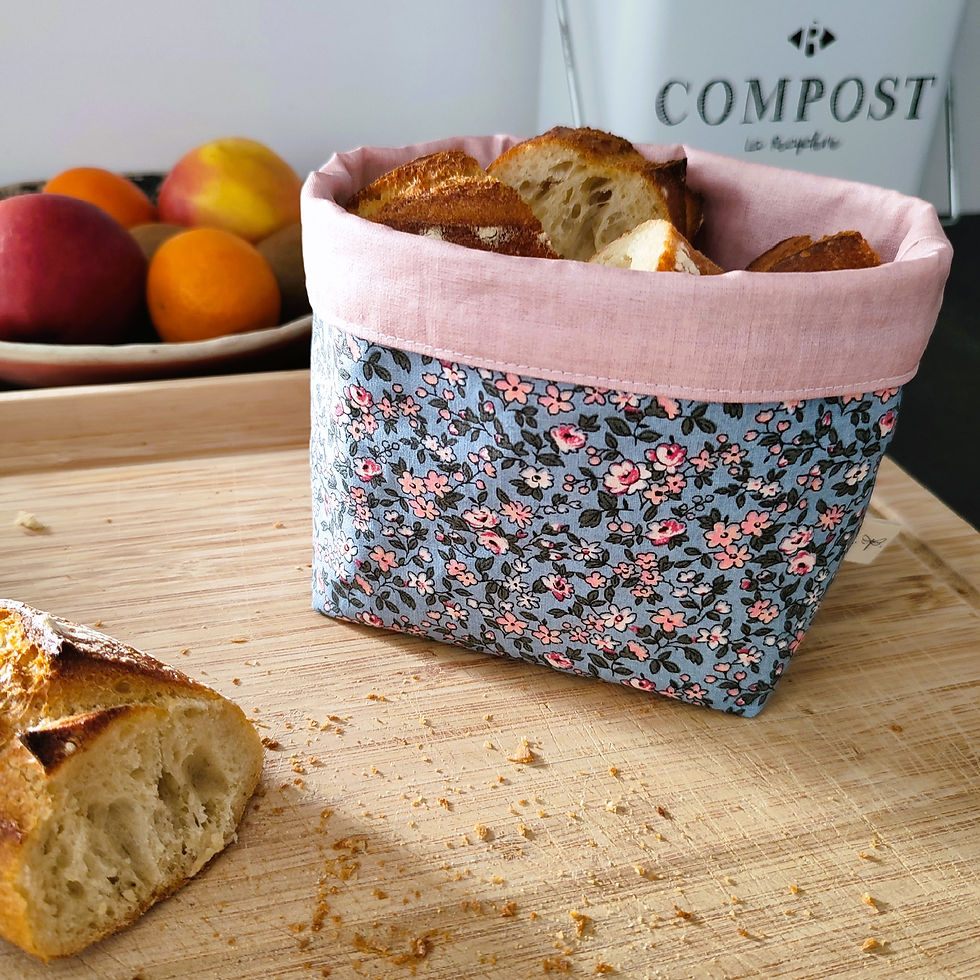 Miniature : Panière à pain quotidien - imperméable et réversible